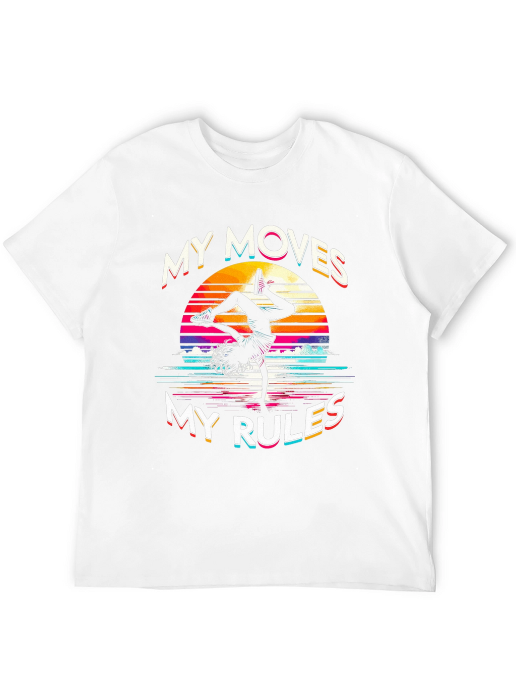My Moves My Rules Graphic Tee