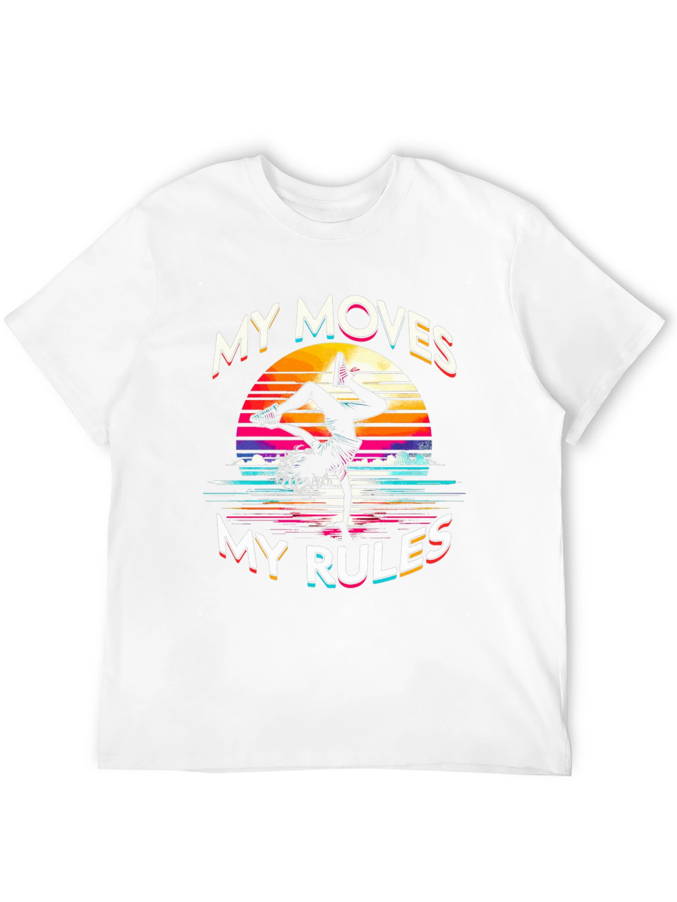 My Moves My Rules Graphic Tee