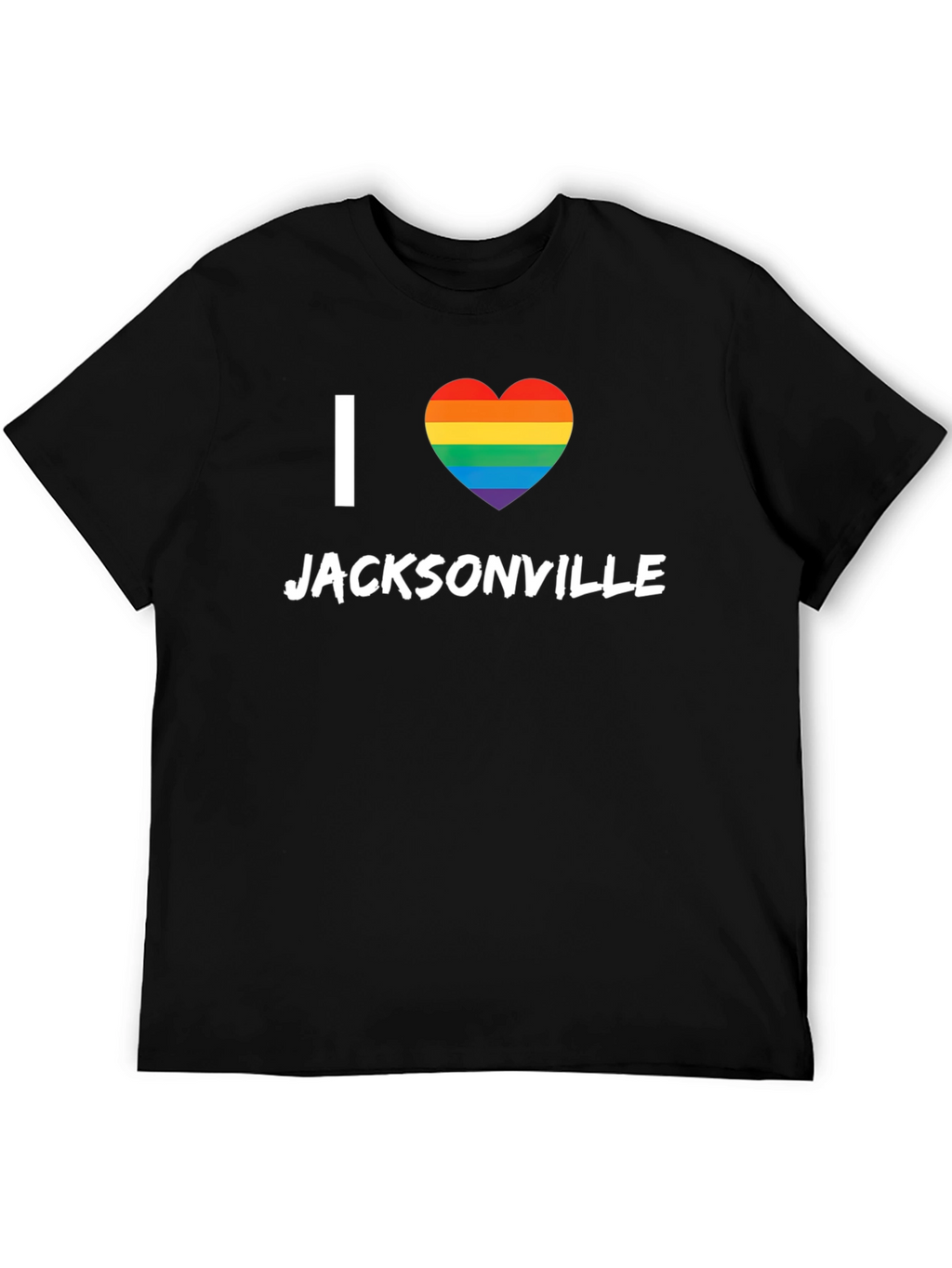 I Heart Jacksonville LGBTQ Pride T-Shirt
