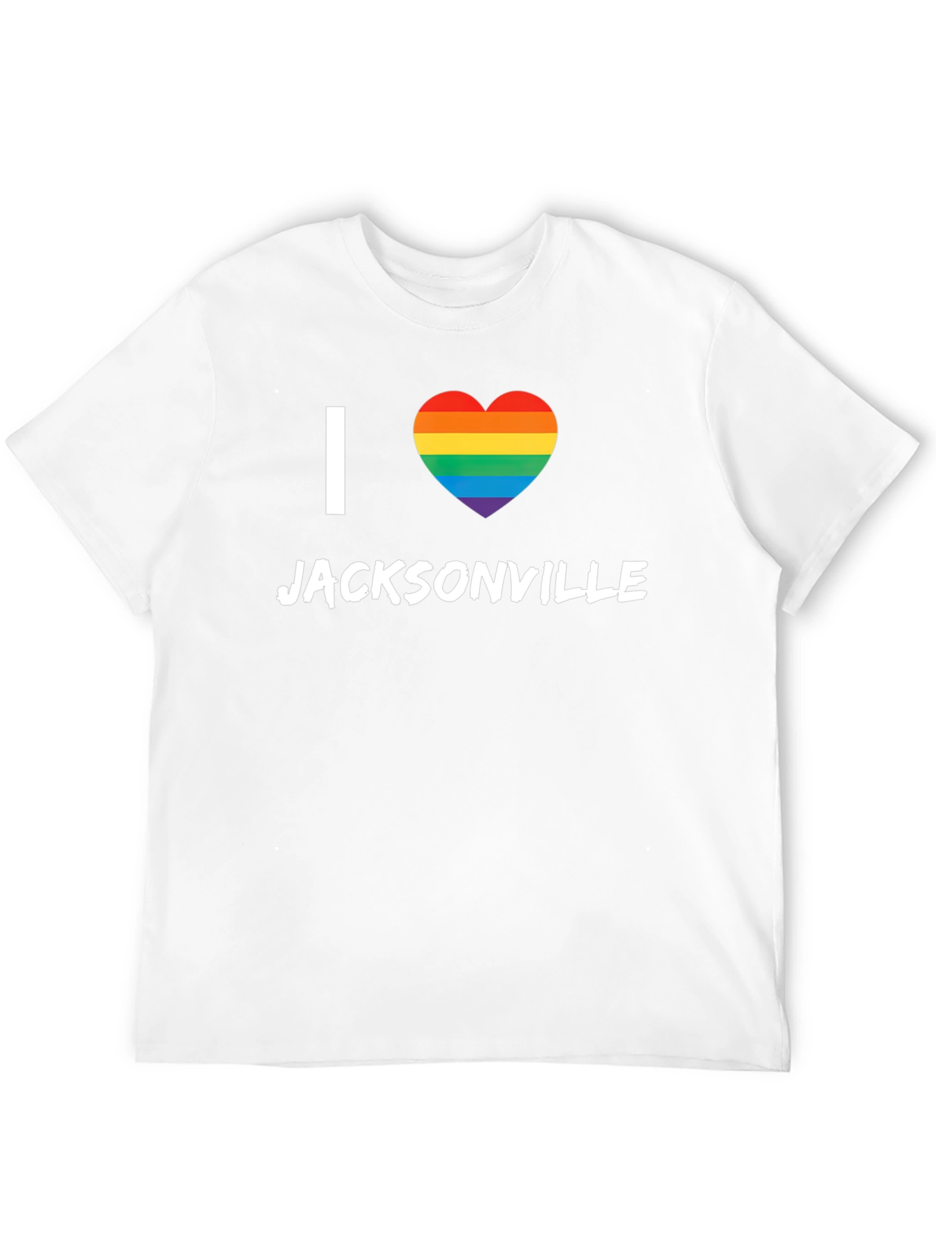 I Heart Jacksonville LGBTQ Pride T-Shirt
