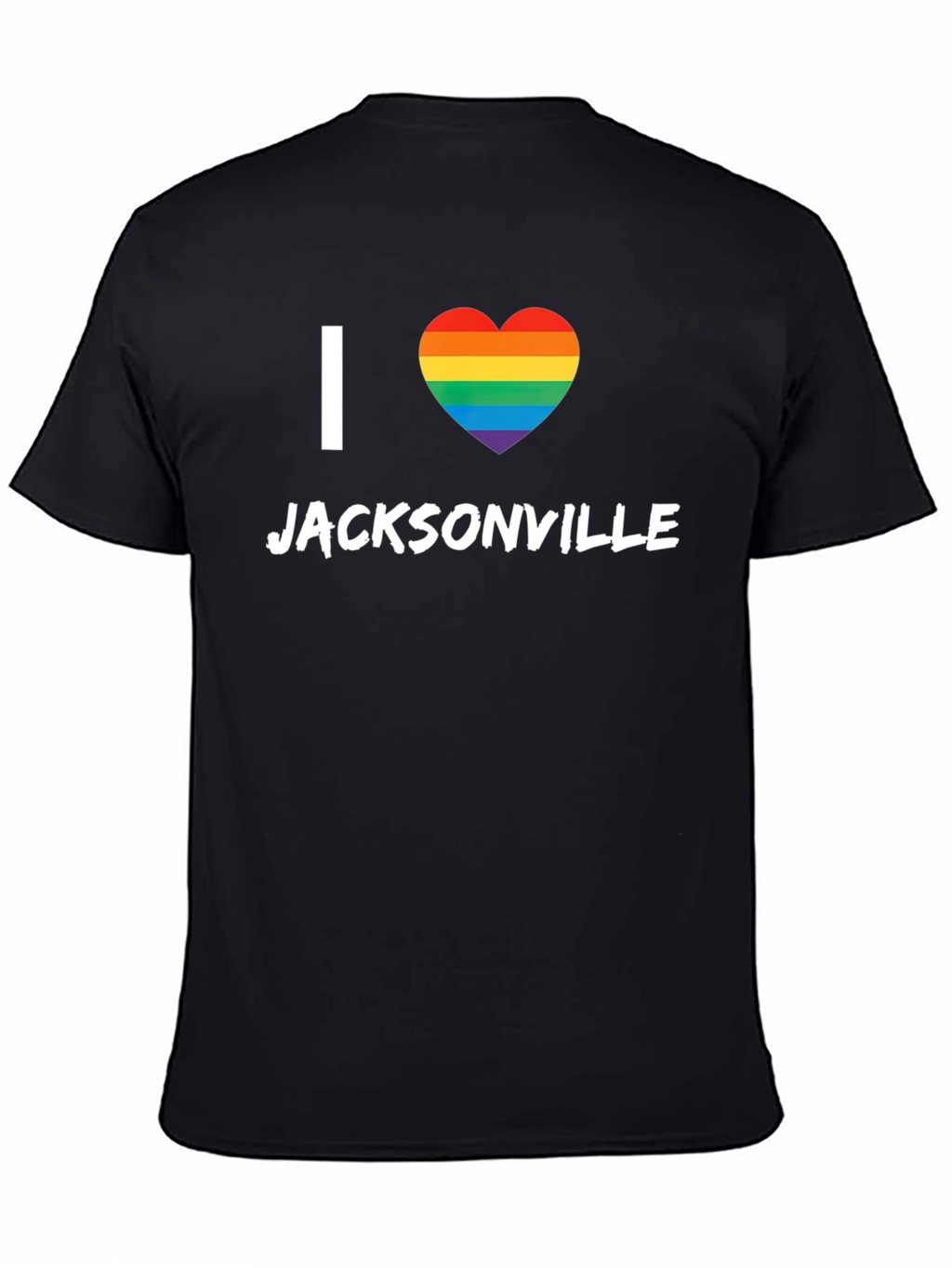 I Heart Jacksonville LGBTQ Pride T-Shirt
