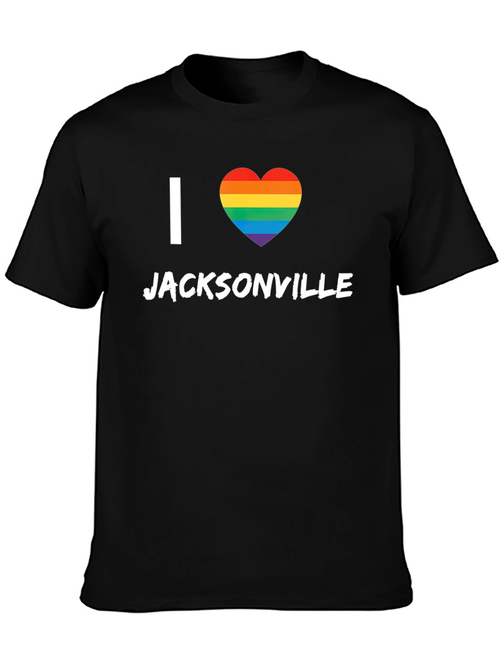 I Heart Jacksonville LGBTQ Pride T-Shirt
