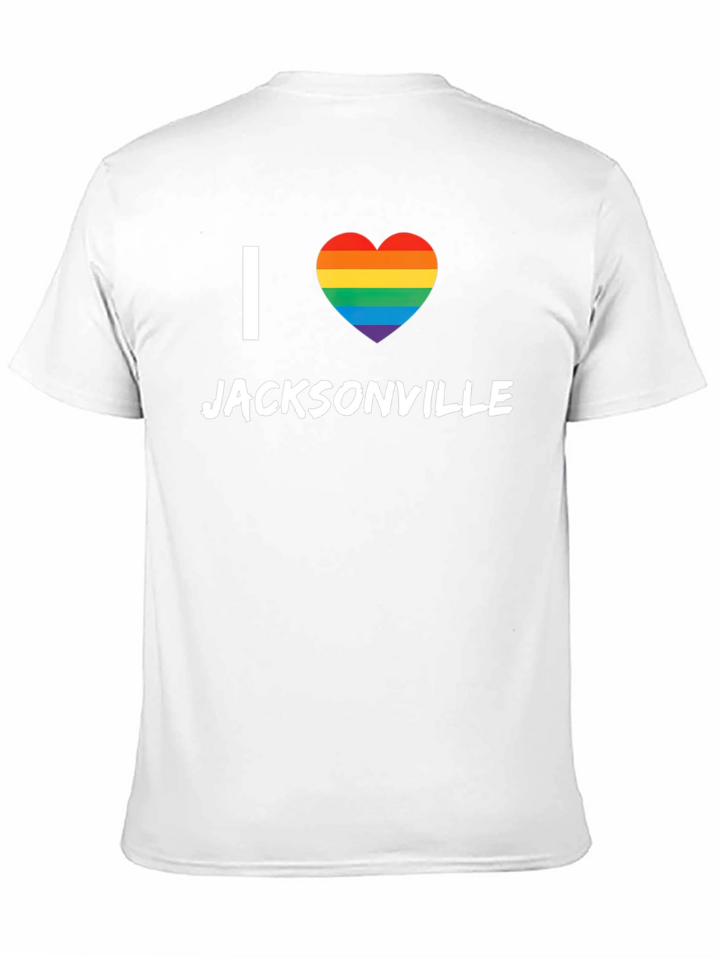 I Heart Jacksonville LGBTQ Pride T-Shirt