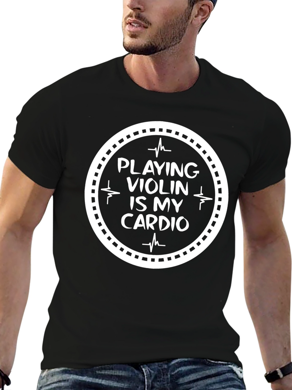 Playing Violin Is My Cardio T-Shirt
