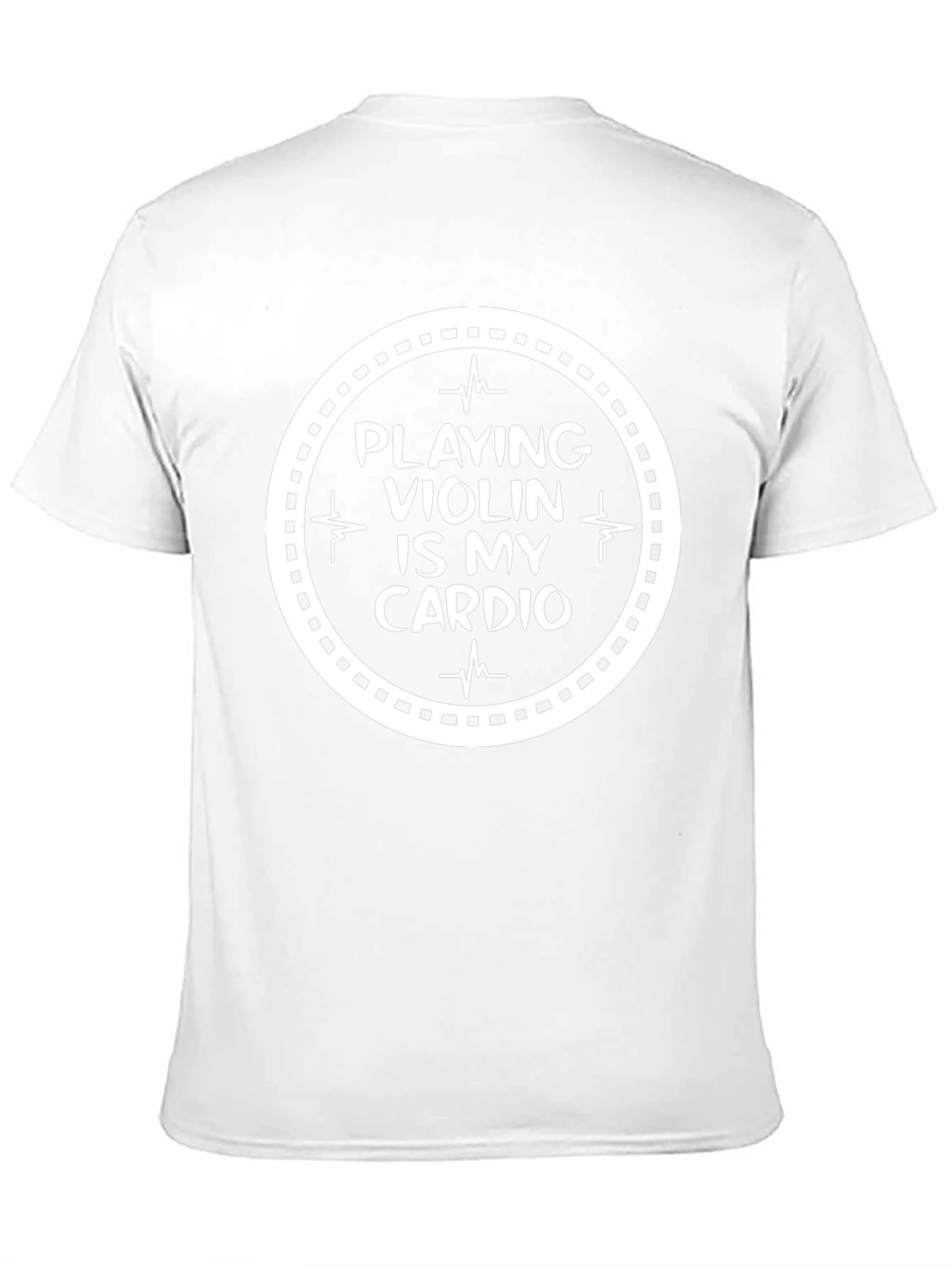Playing Violin Is My Cardio T-Shirt