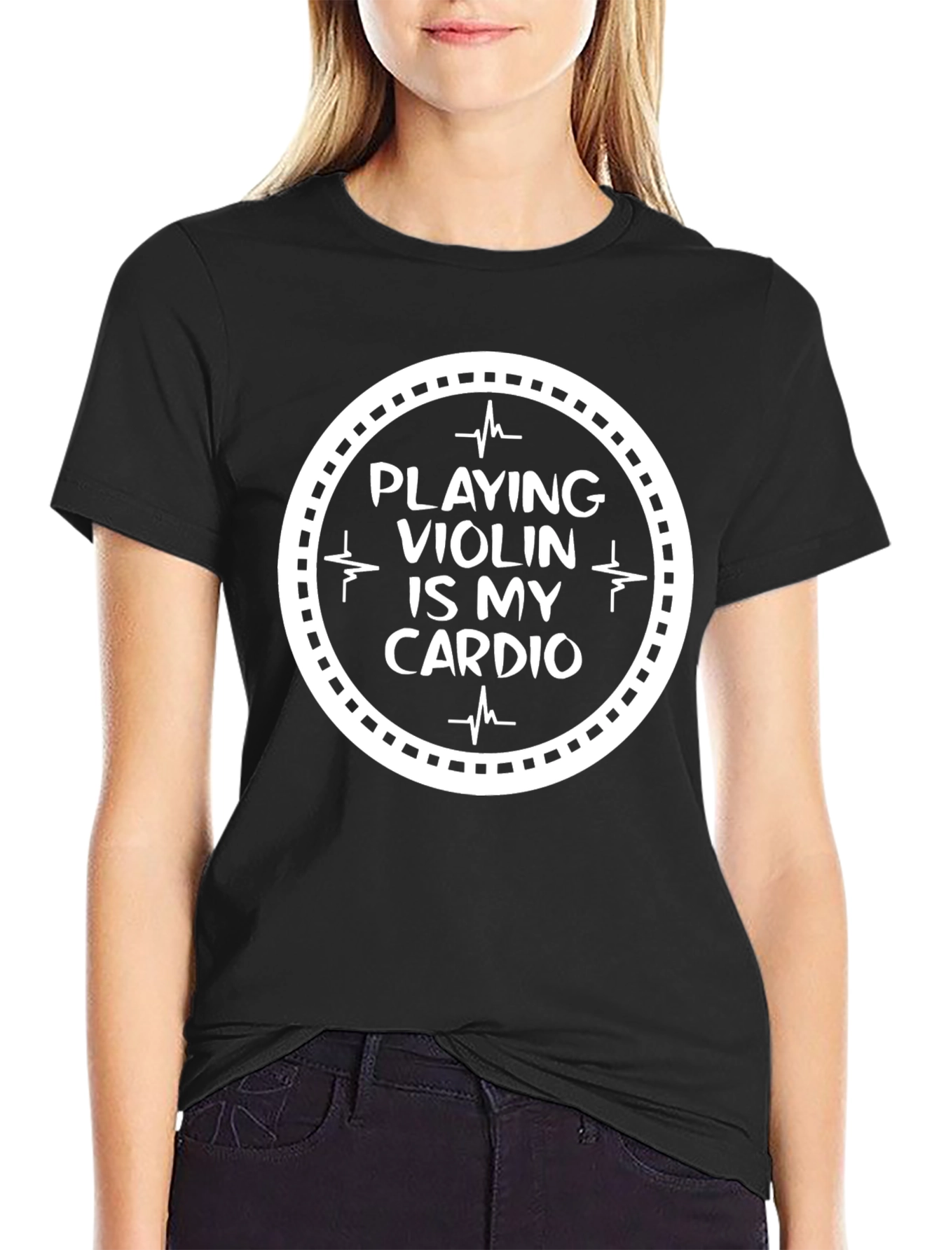 Playing Violin Is My Cardio T-Shirt