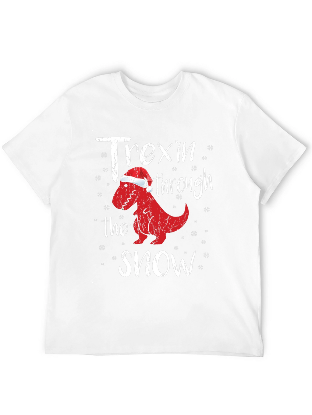 Trexin Through the Snow T-Shirt
