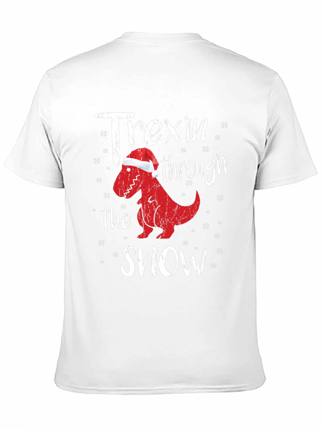 Trexin Through the Snow T-Shirt