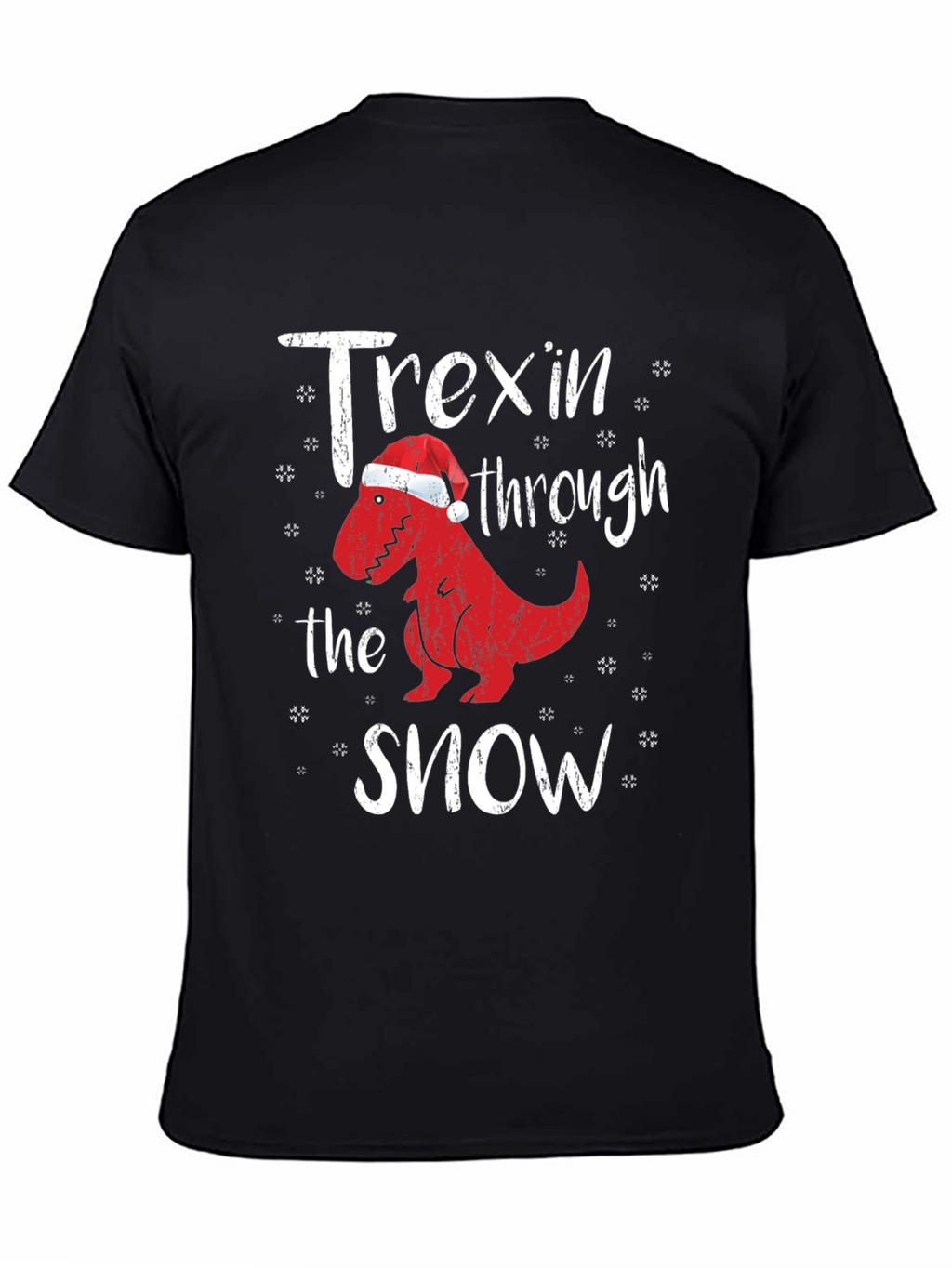 Trexin Through the Snow T-Shirt