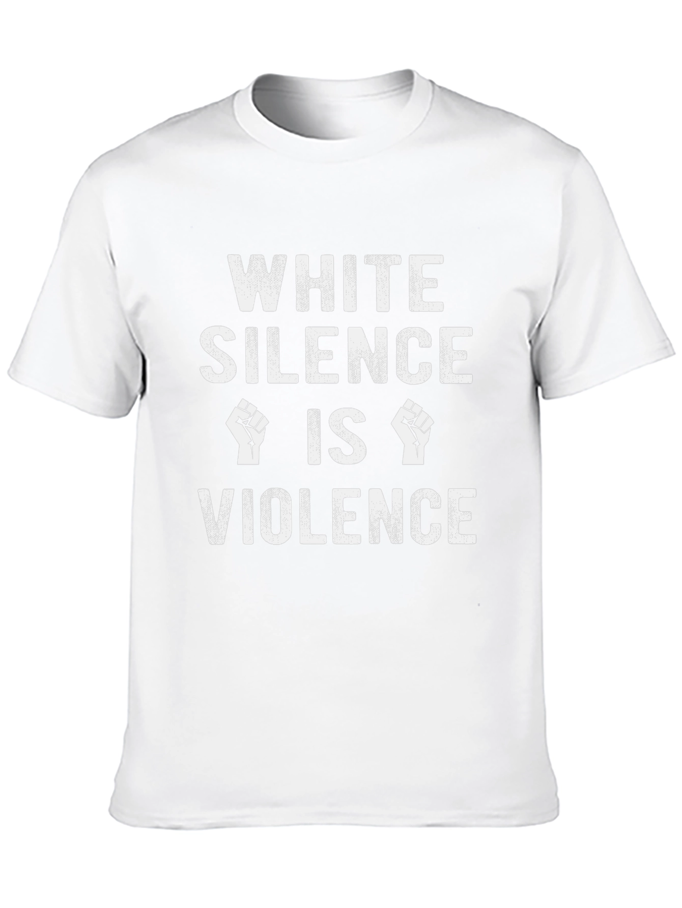 White Silence Is Violence T-Shirt
