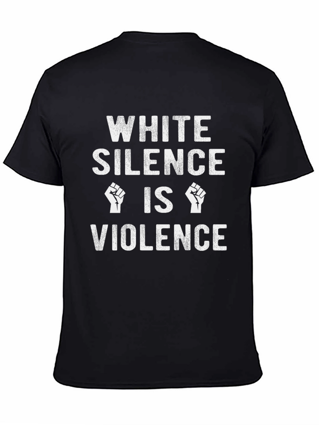 White Silence Is Violence T-Shirt