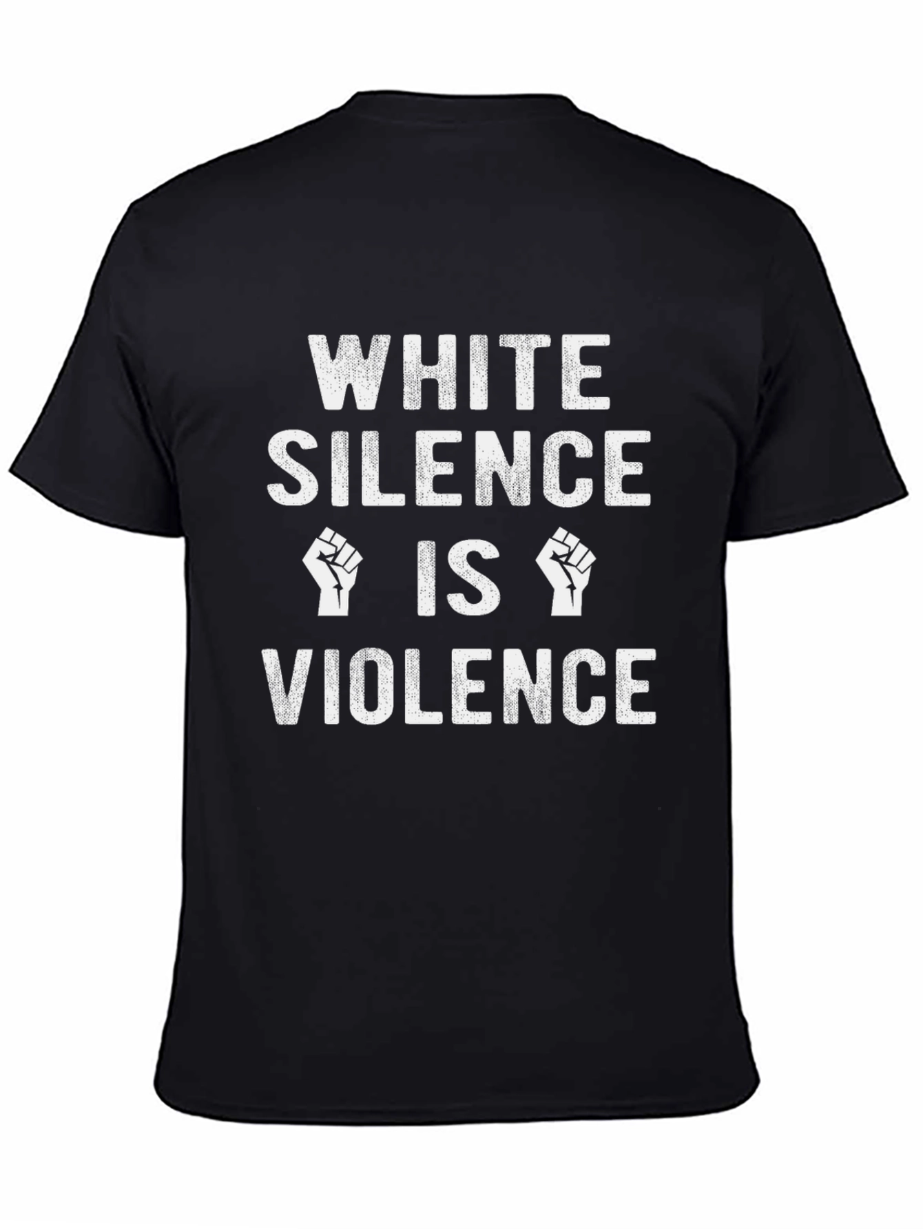 White Silence Is Violence T-Shirt