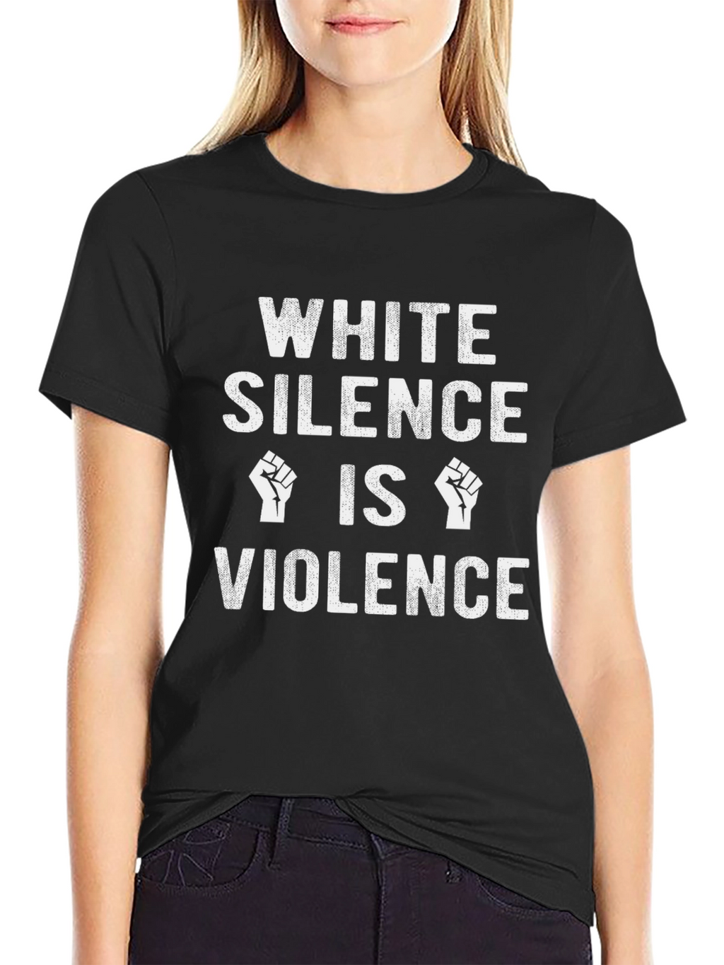 White Silence Is Violence T-Shirt