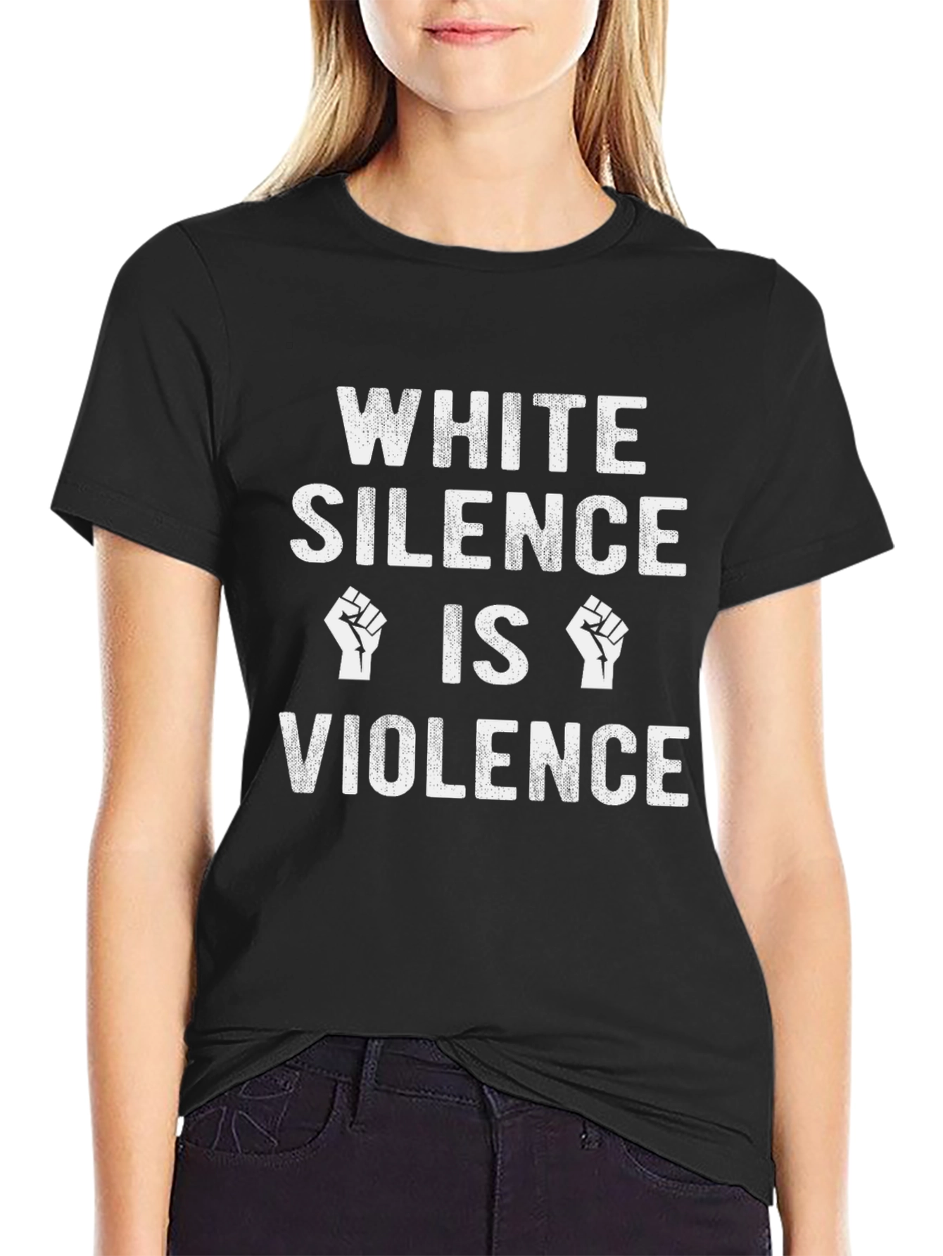 White Silence Is Violence T-Shirt