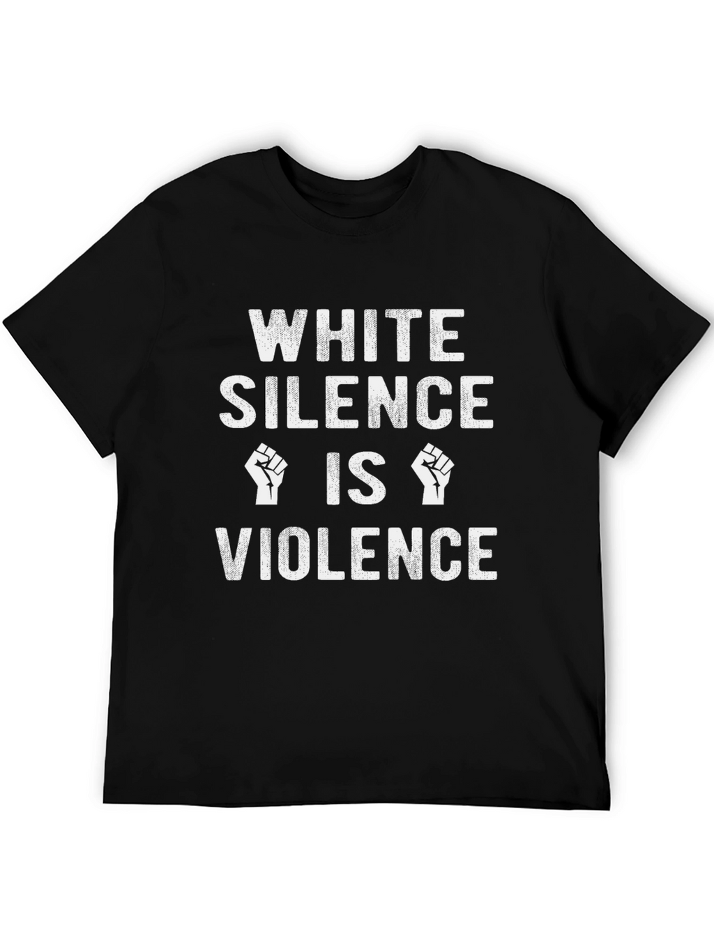 White Silence Is Violence T-Shirt