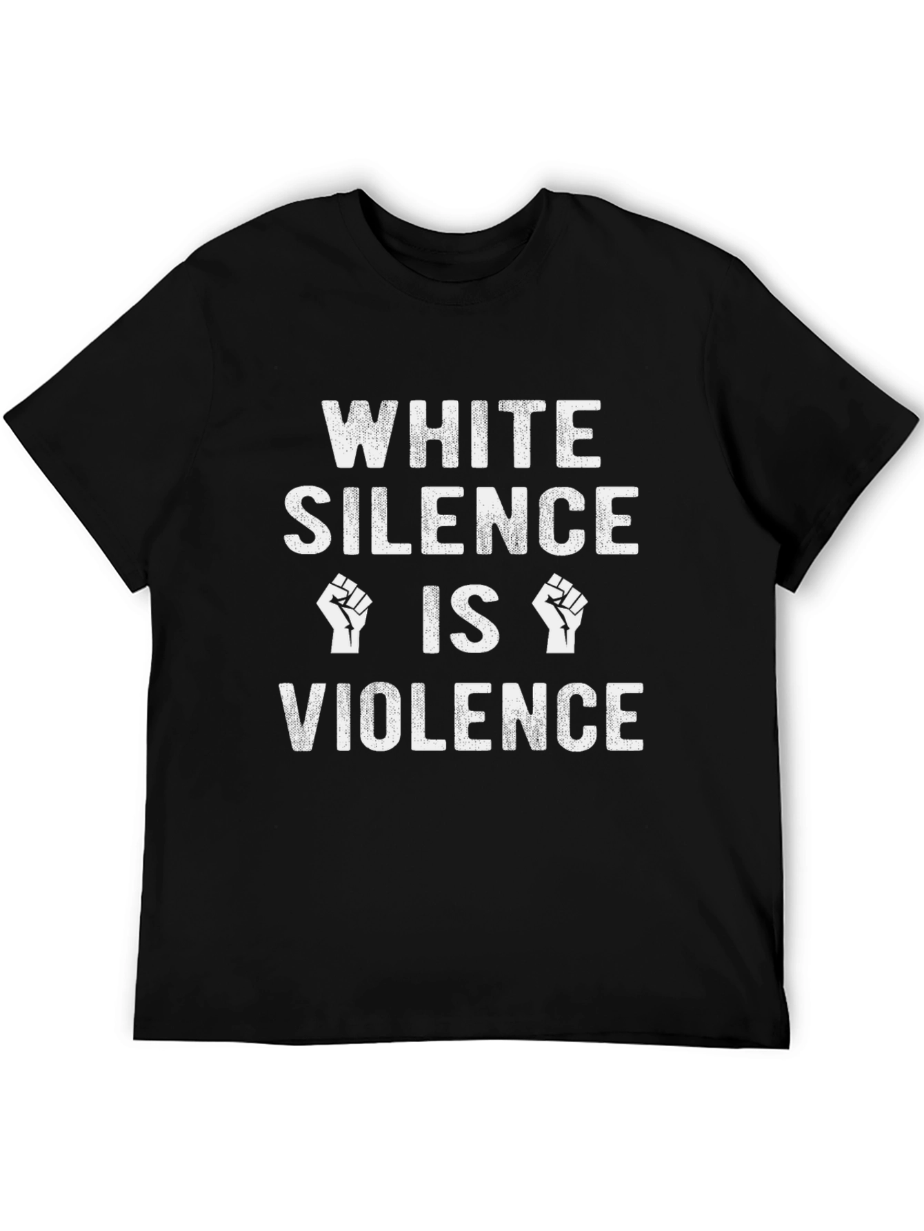 White Silence Is Violence T-Shirt