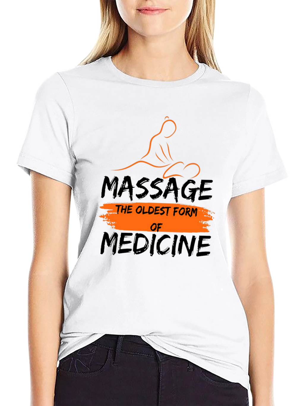 Massage Therapy T-Shirt: The Oldest Form of Medicine