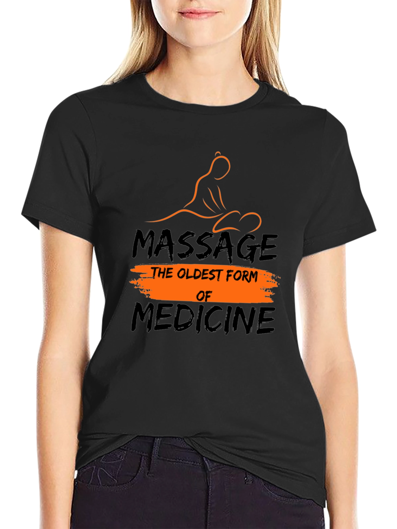 Massage Therapy T-Shirt: The Oldest Form of Medicine