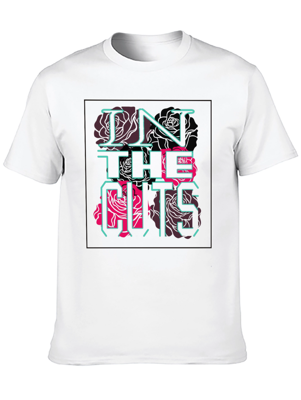 In The Cuts Graphic Tee - Black