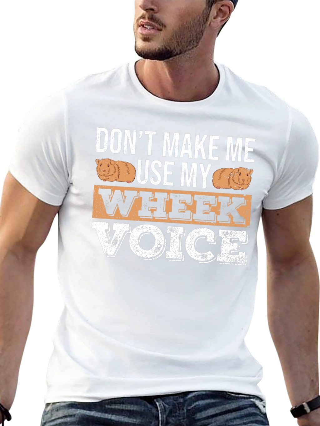 Dont Make Me Use My Wheek Voice T-Shirt