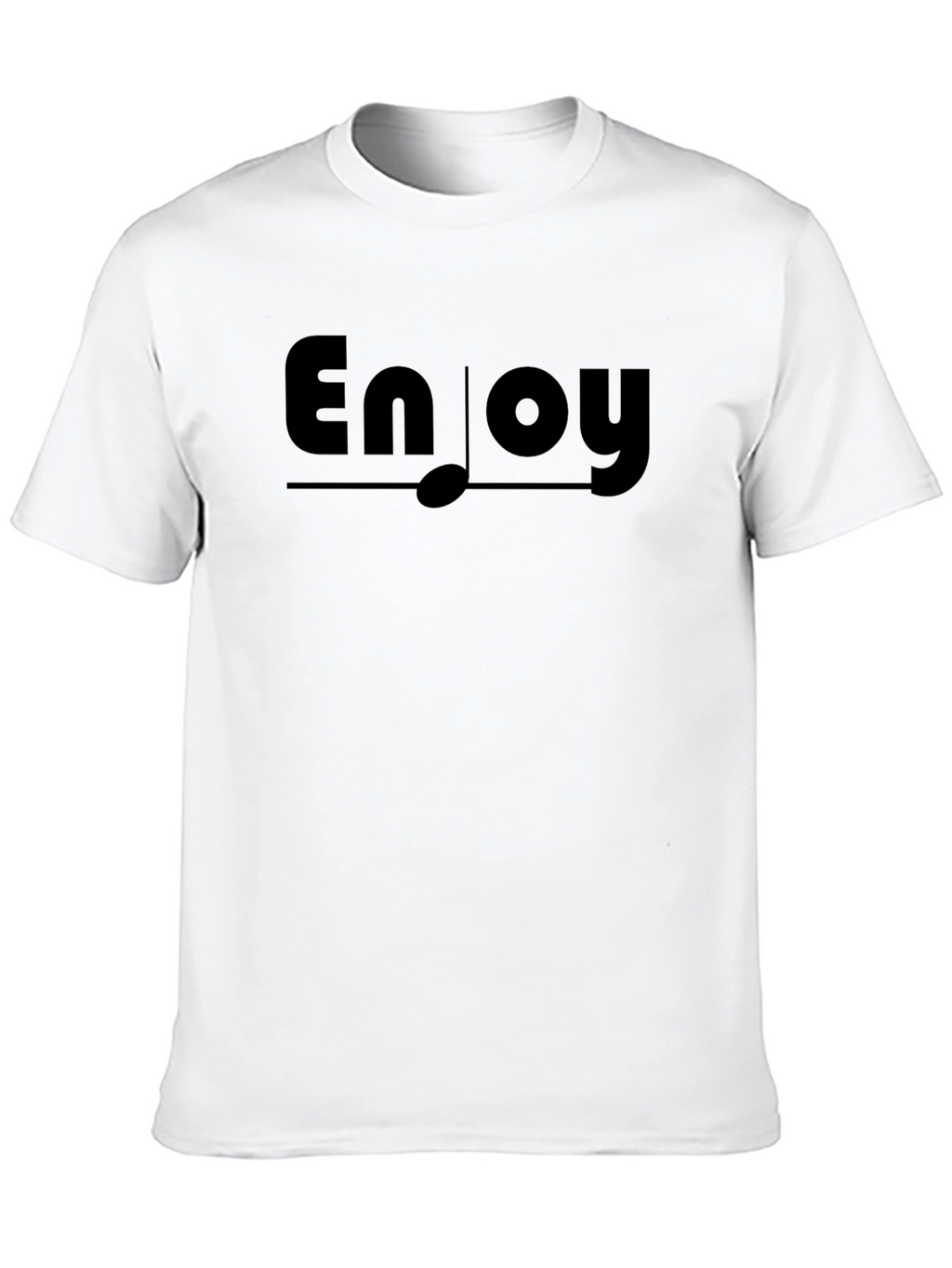 Enjoy Music T-Shirt - Stylish & Comfortable