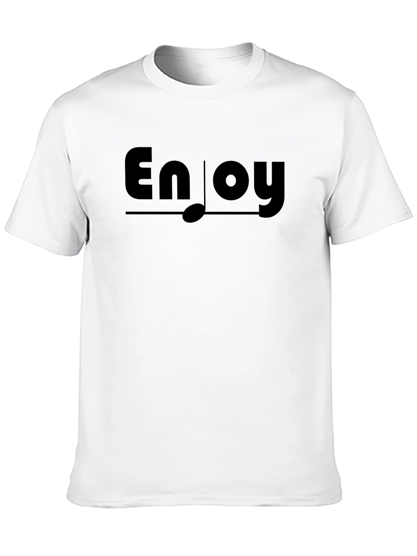 Enjoy Music T-Shirt - Stylish & Comfortable