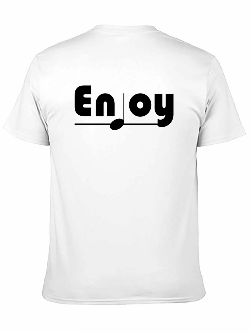 Enjoy Music T-Shirt - Stylish & Comfortable