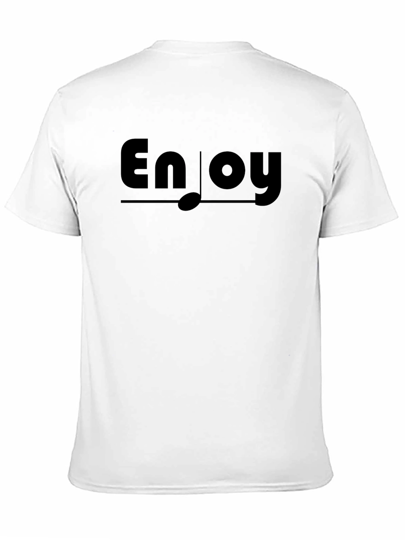 Enjoy Music T-Shirt - Stylish & Comfortable