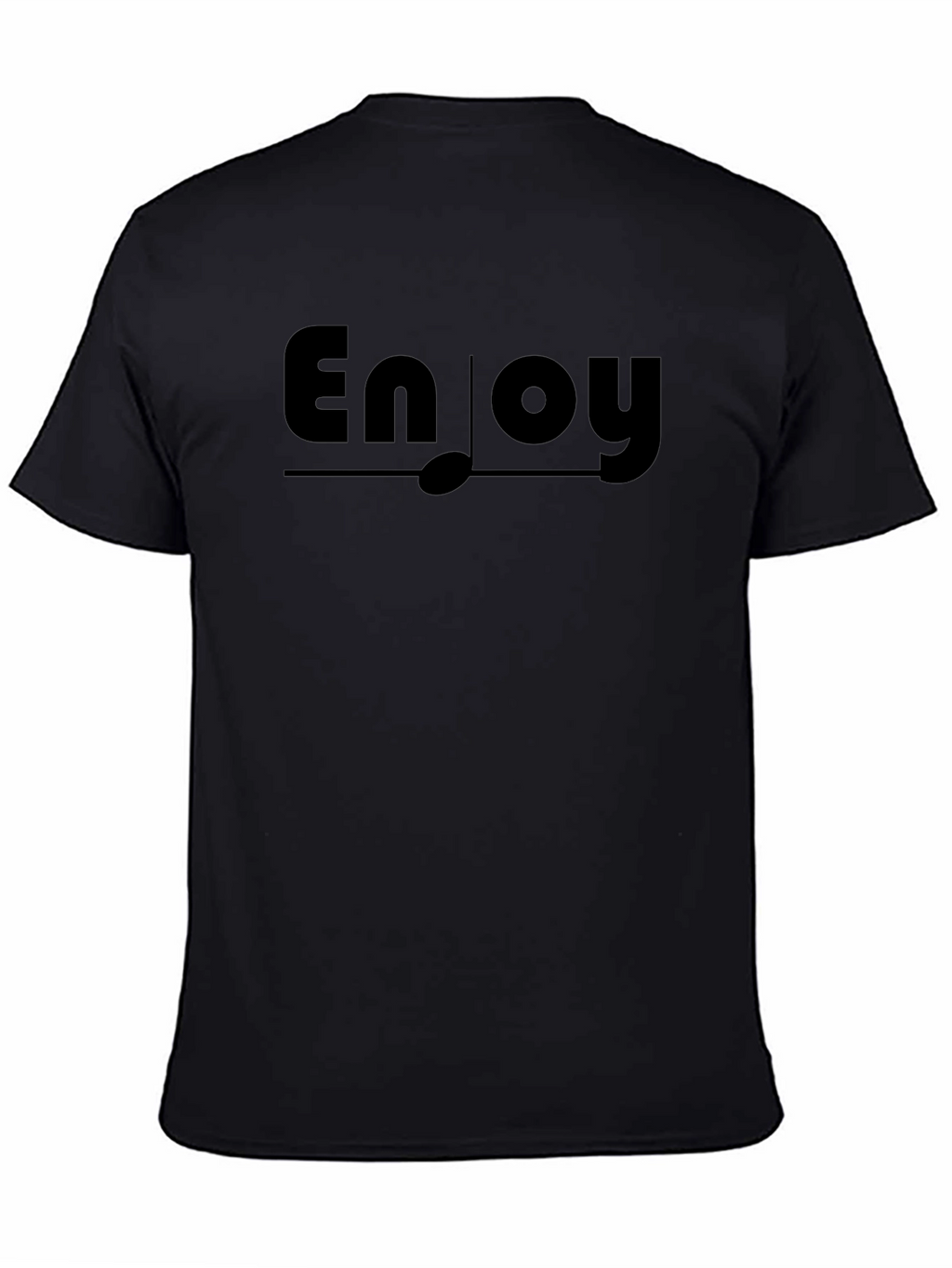 Enjoy Music T-Shirt - Stylish & Comfortable
