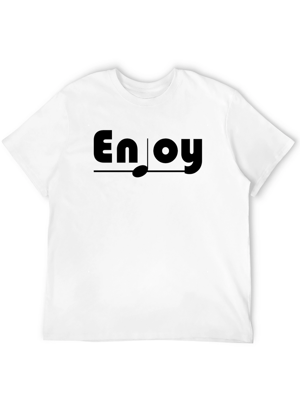 Enjoy Music T-Shirt - Stylish & Comfortable