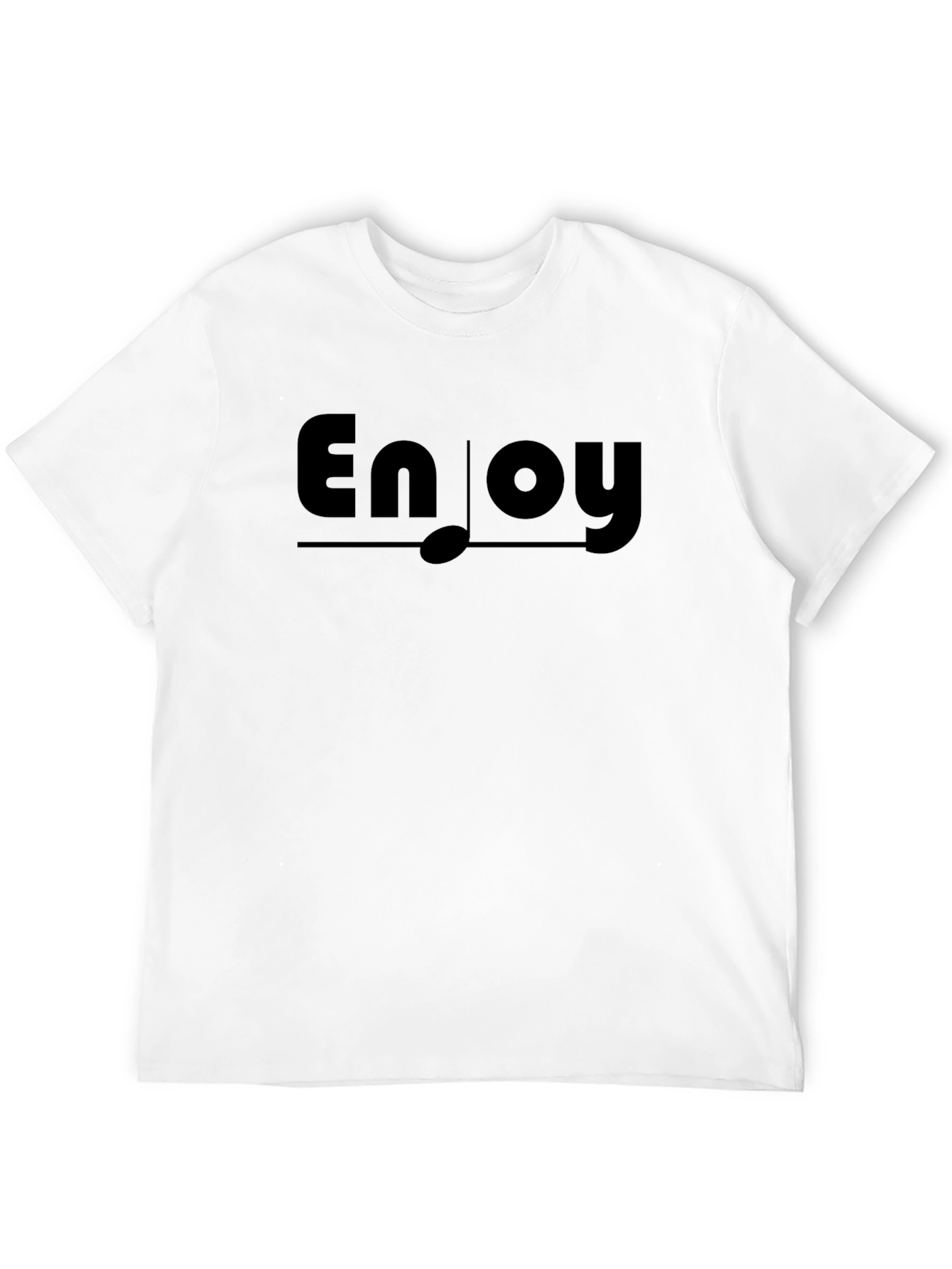Enjoy Music T-Shirt - Stylish & Comfortable