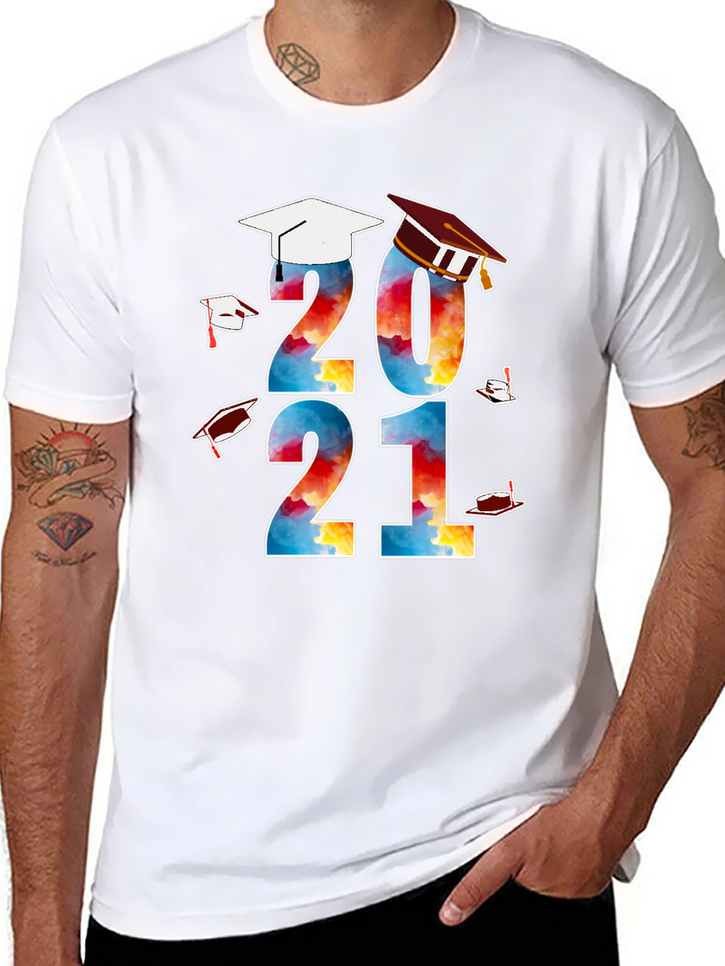 Graduation 2021 T-Shirt - Celebration Tee