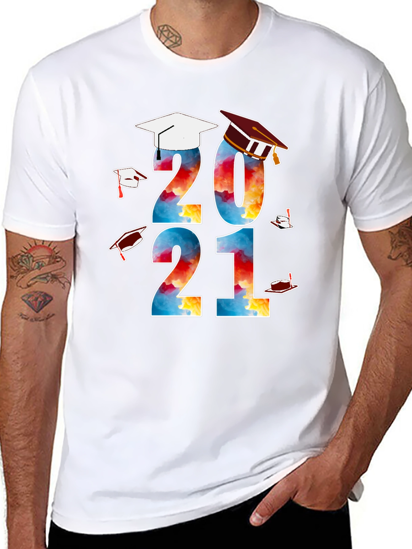 Graduation 2021 T-Shirt - Celebration Tee