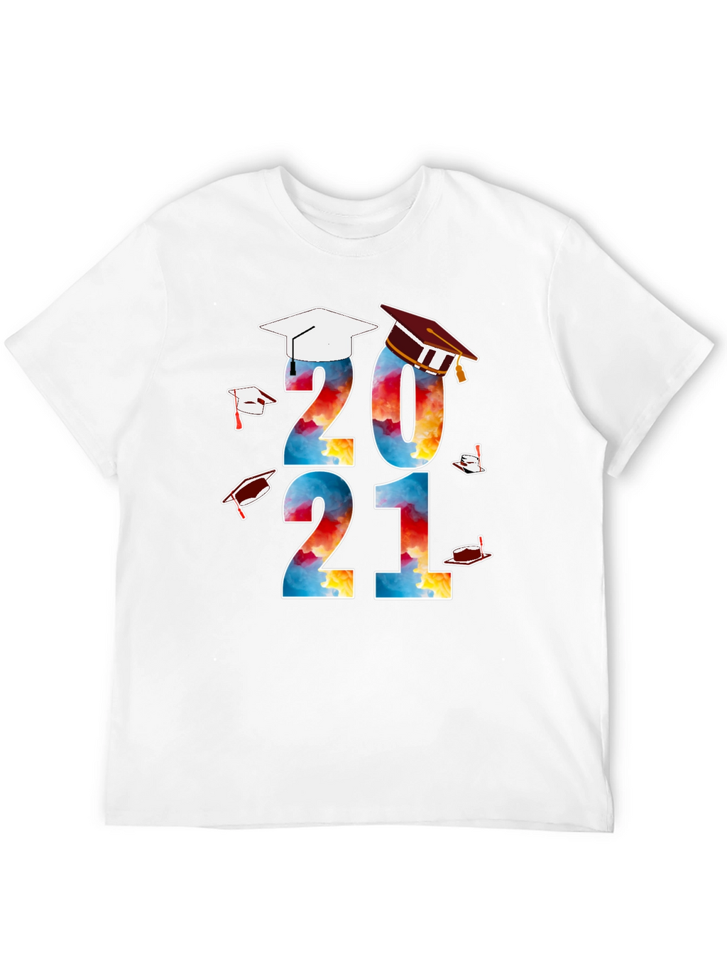 Graduation 2021 T-Shirt - Celebration Tee