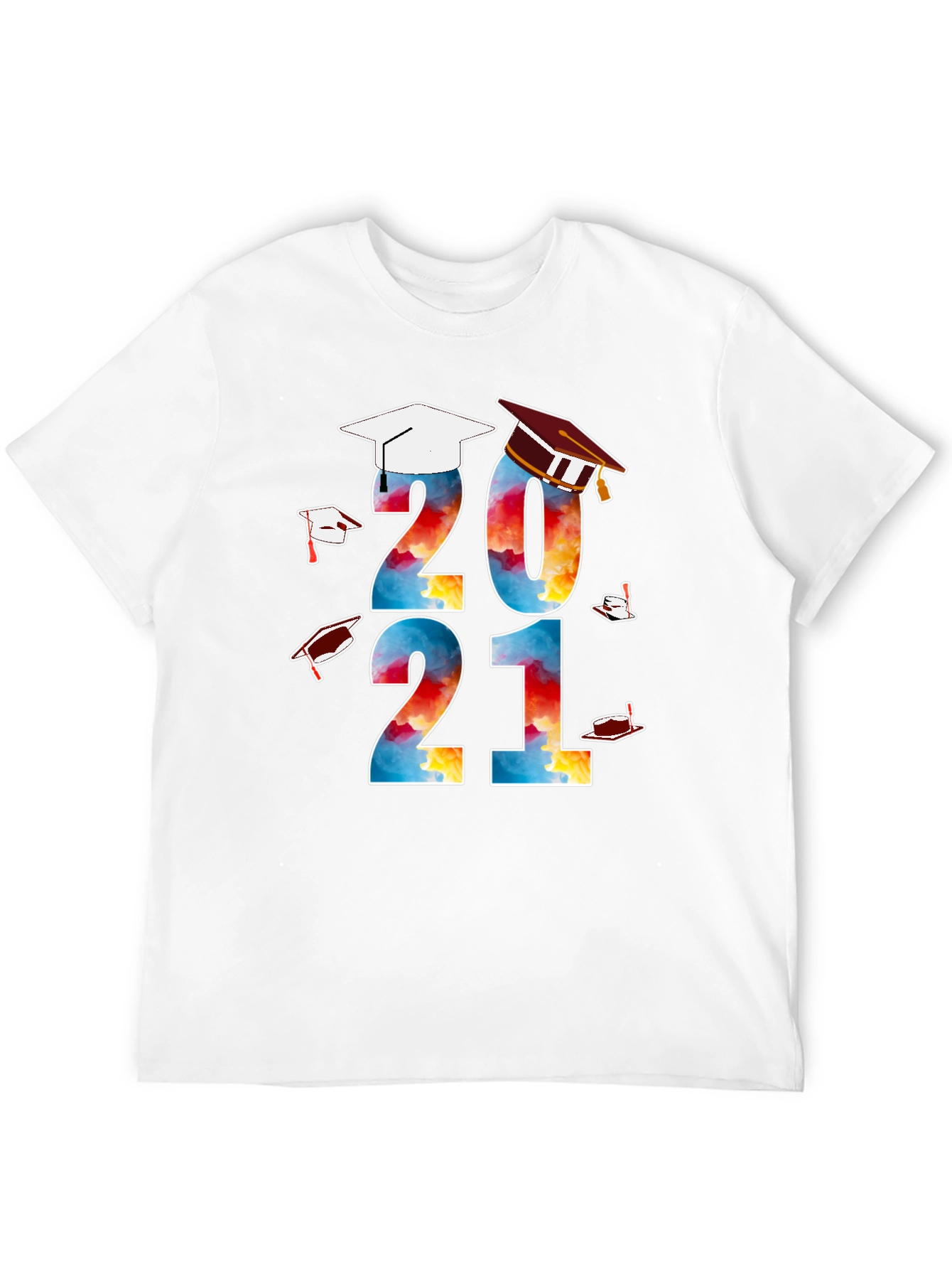 Graduation 2021 T-Shirt - Celebration Tee