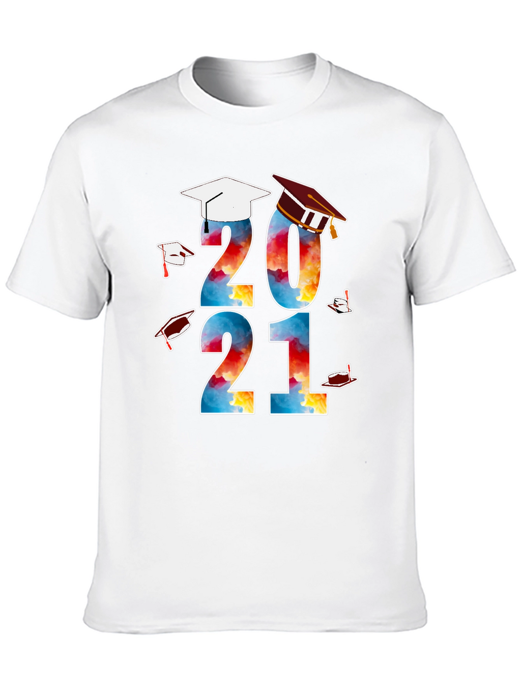 Graduation 2021 T-Shirt - Celebration Tee