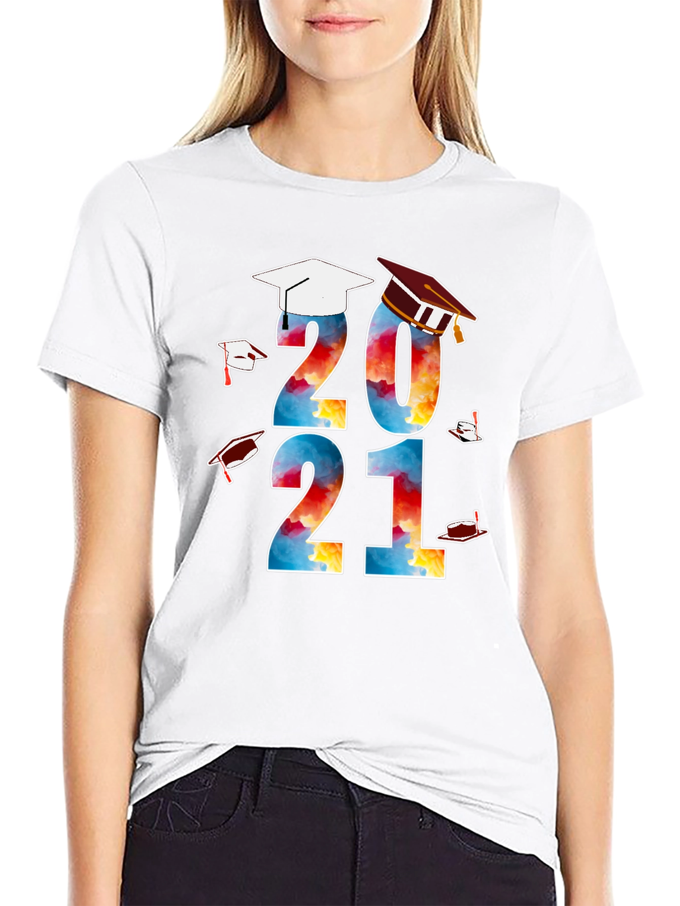 Graduation 2021 T-Shirt - Celebration Tee