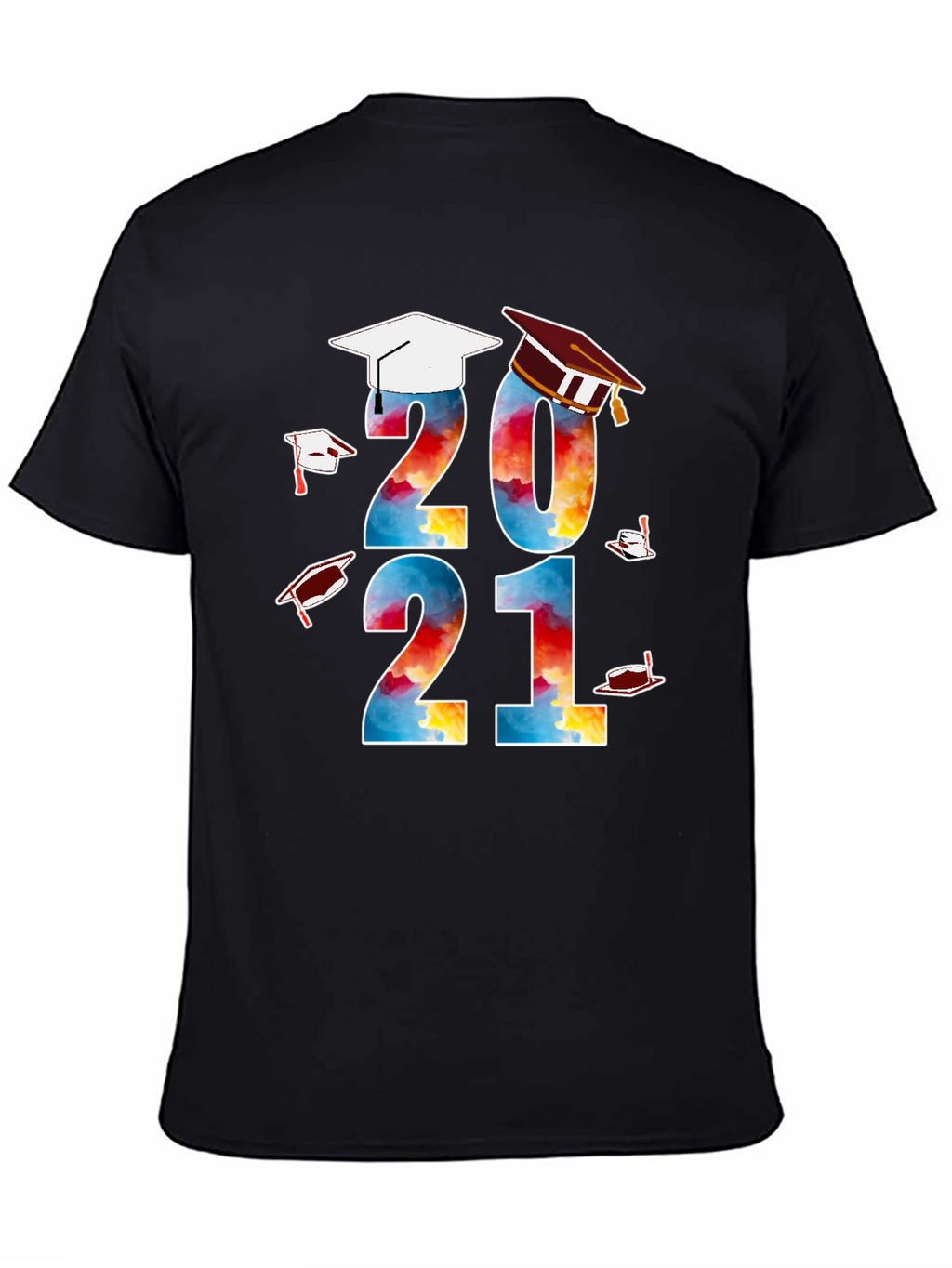 Graduation 2021 T-Shirt - Celebration Tee