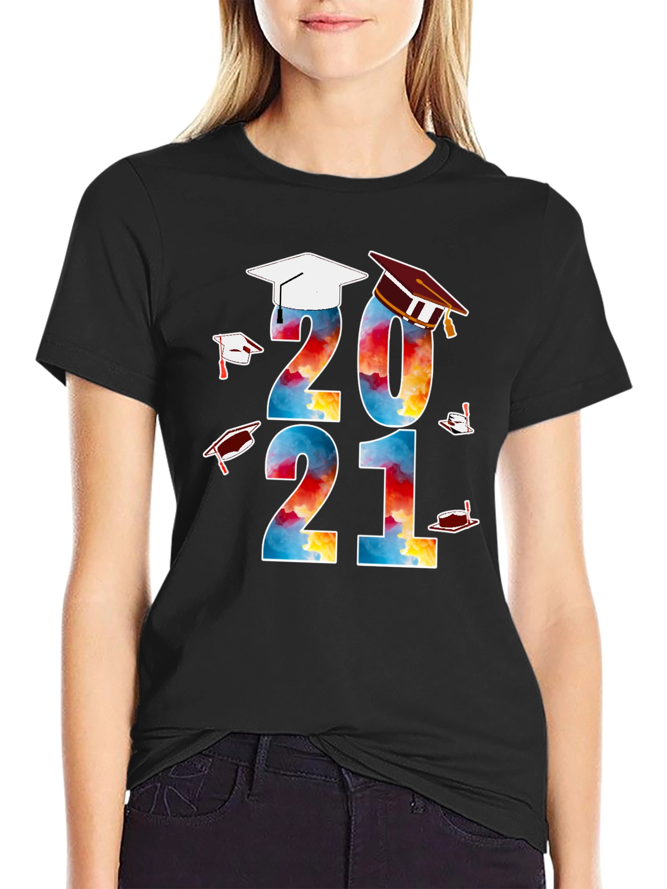 Graduation 2021 T-Shirt - Celebration Tee