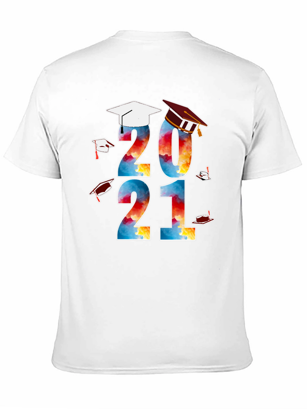 Graduation 2021 T-Shirt - Celebration Tee
