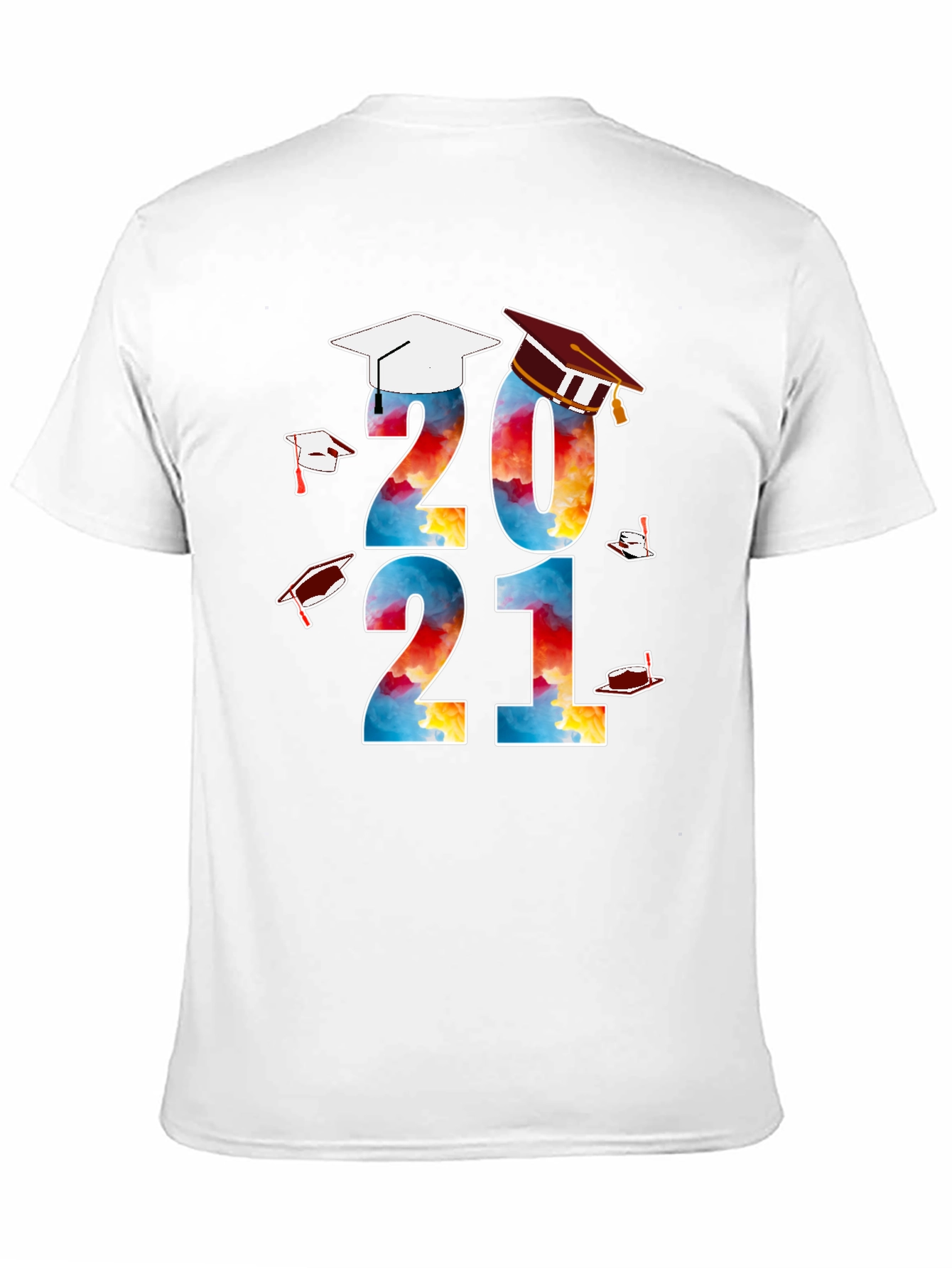 Graduation 2021 T-Shirt - Celebration Tee