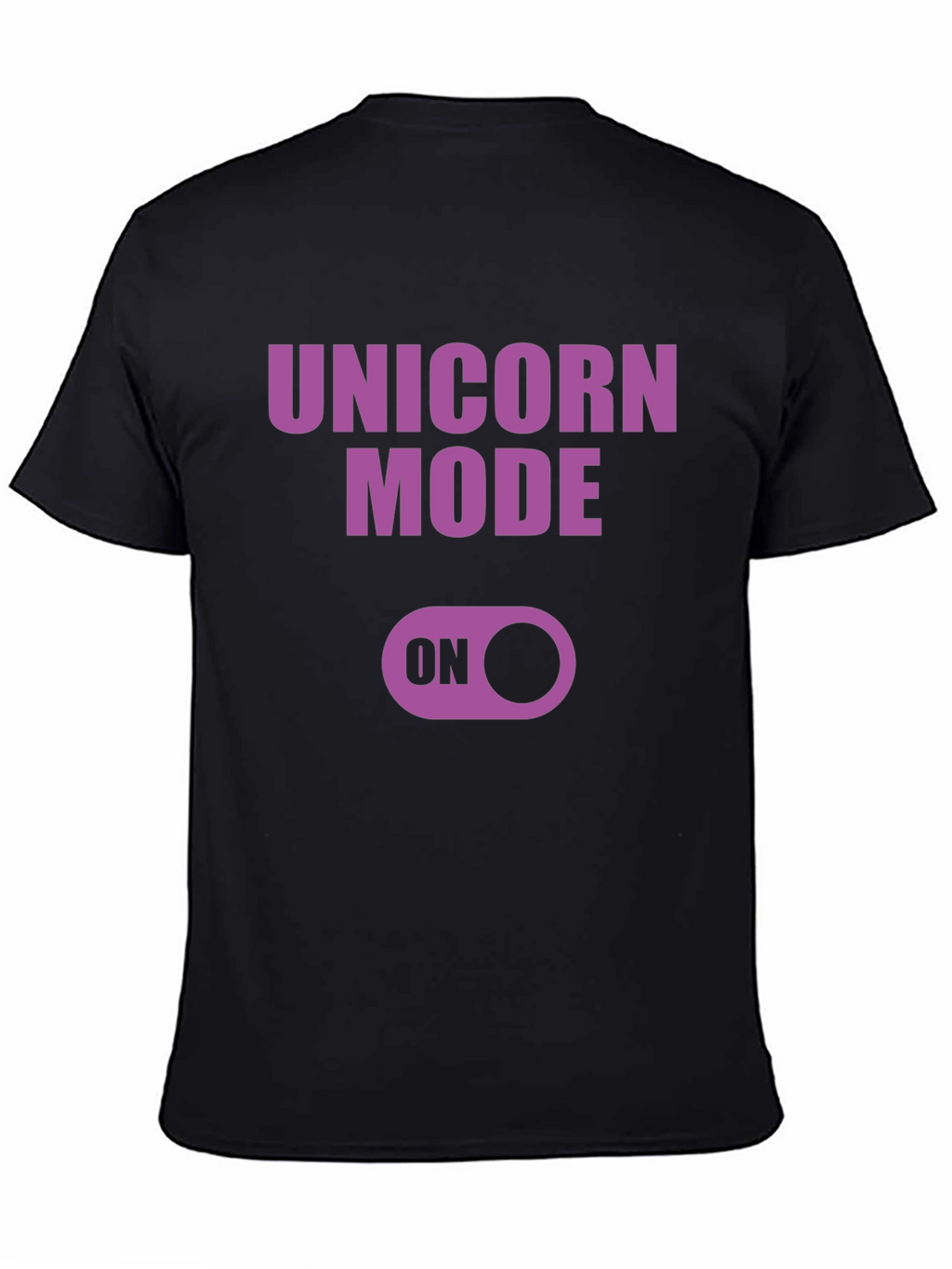 Unicorn Mode On Graphic T-Shirt