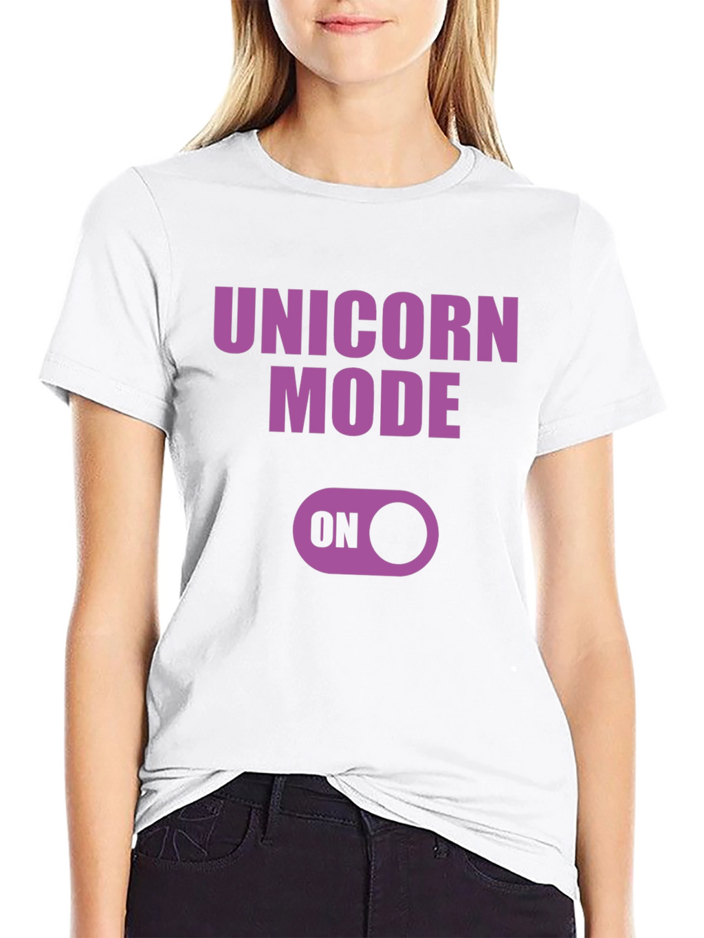 Unicorn Mode On Graphic T-Shirt