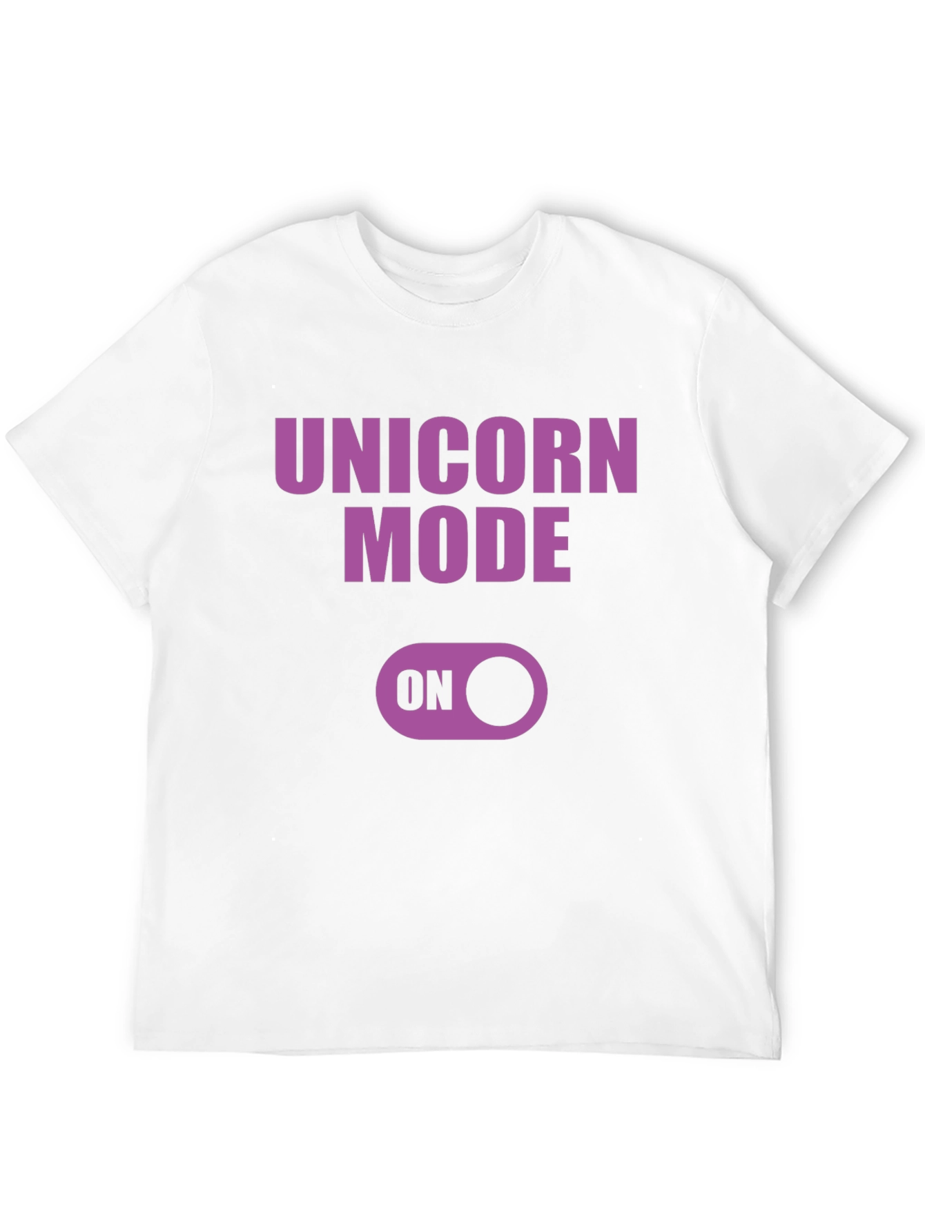 Unicorn Mode On Graphic T-Shirt