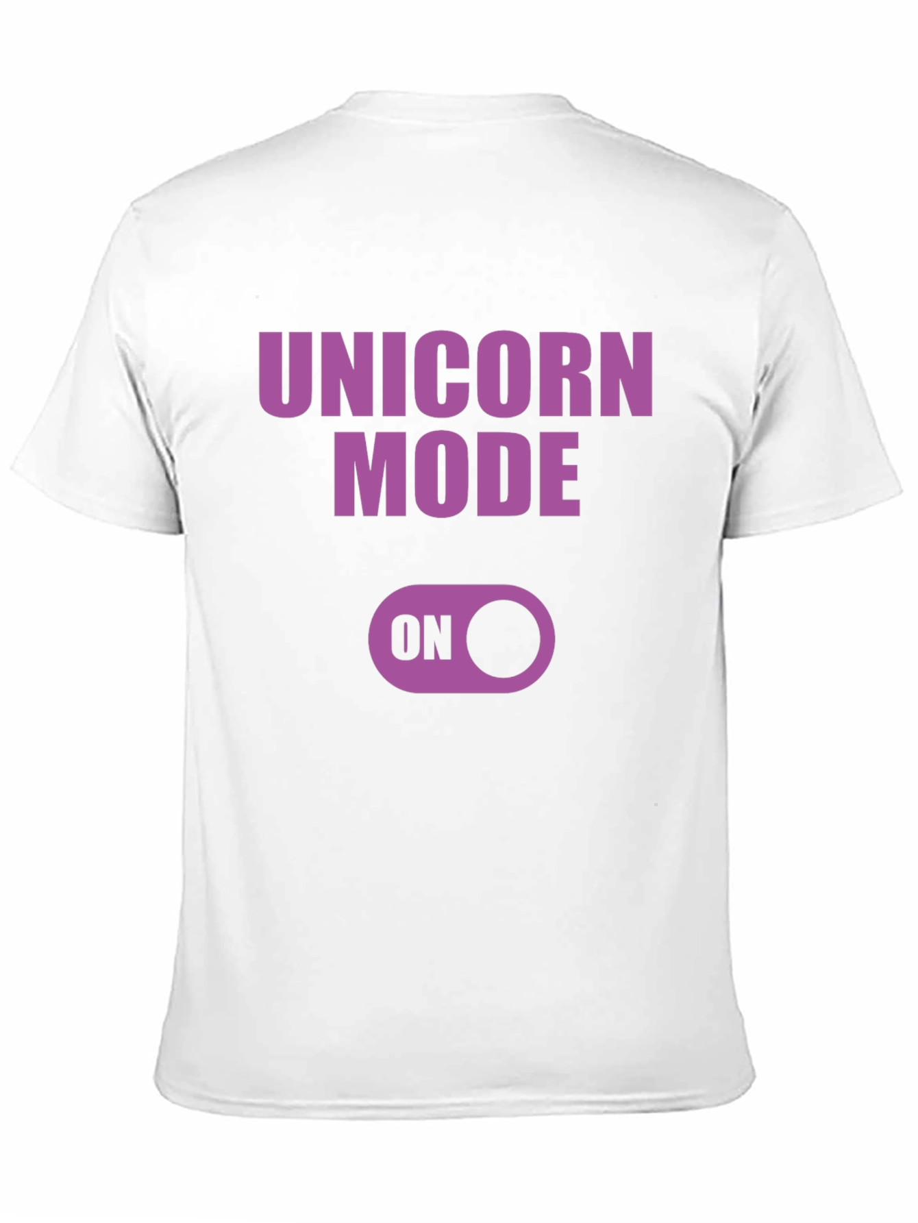 Unicorn Mode On Graphic T-Shirt