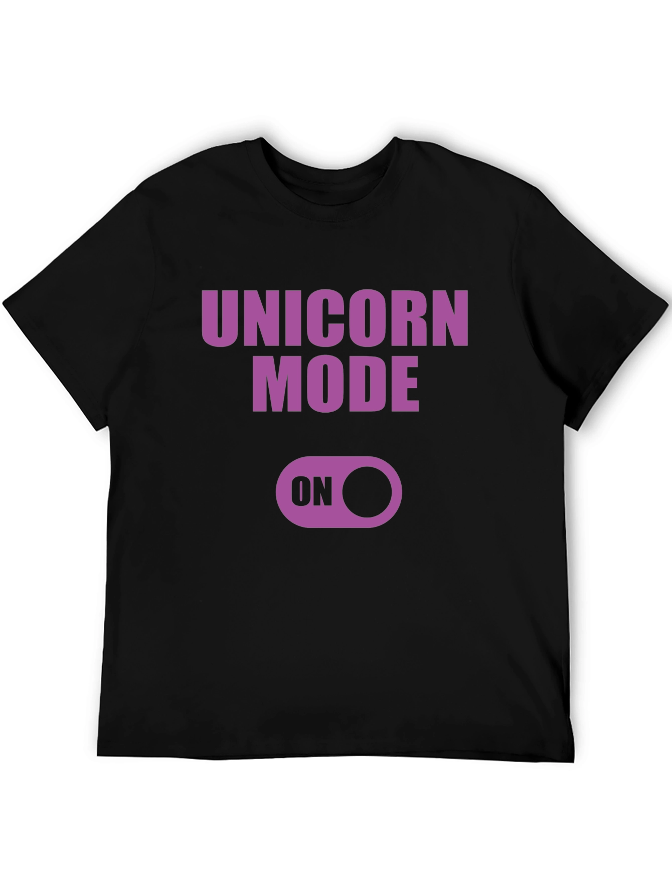 Unicorn Mode On Graphic T-Shirt