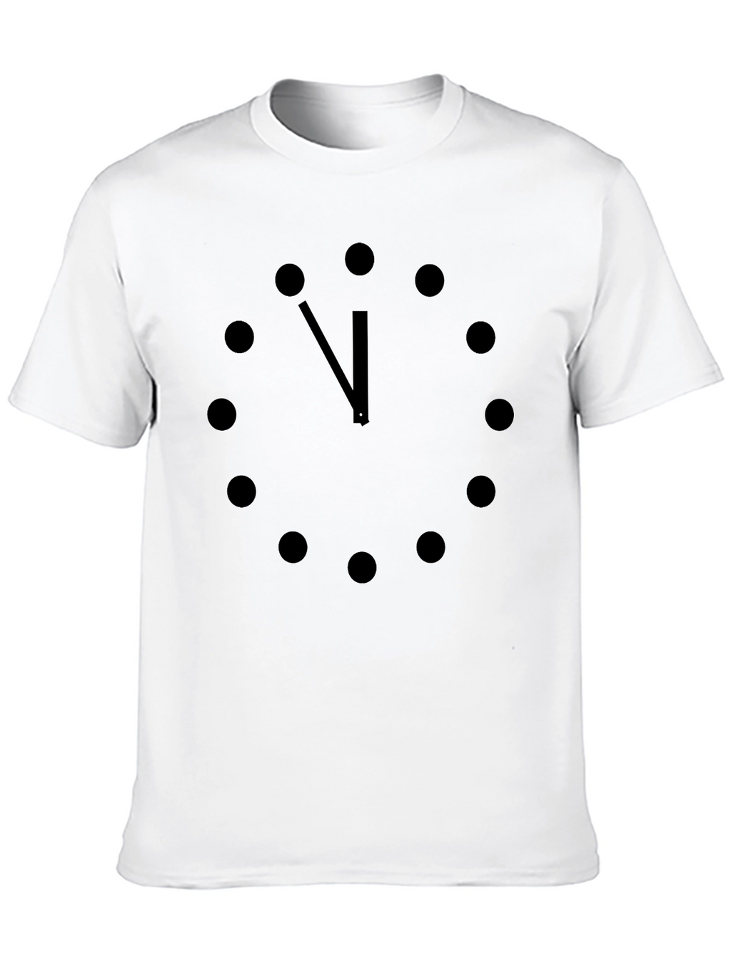 Midnight Hour Black Graphic Tee