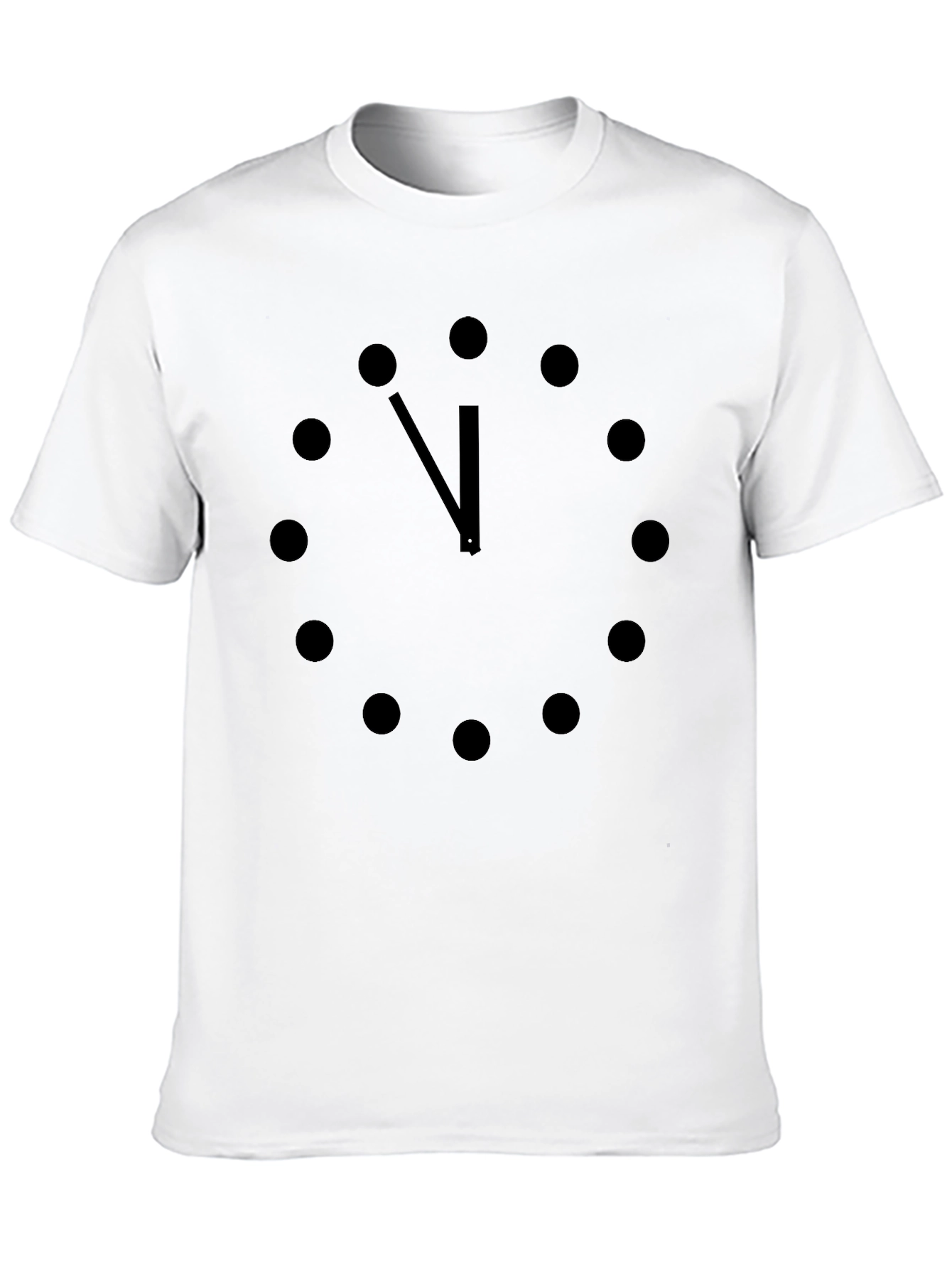 Midnight Hour Black Graphic Tee