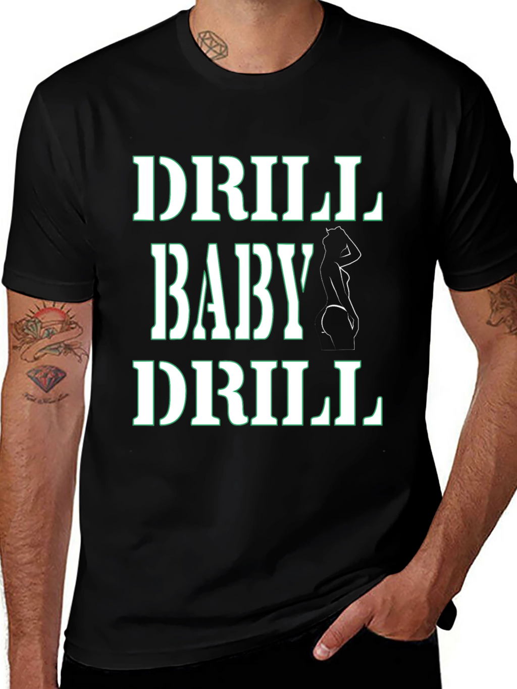 Drill Baby Drill T-Shirt
