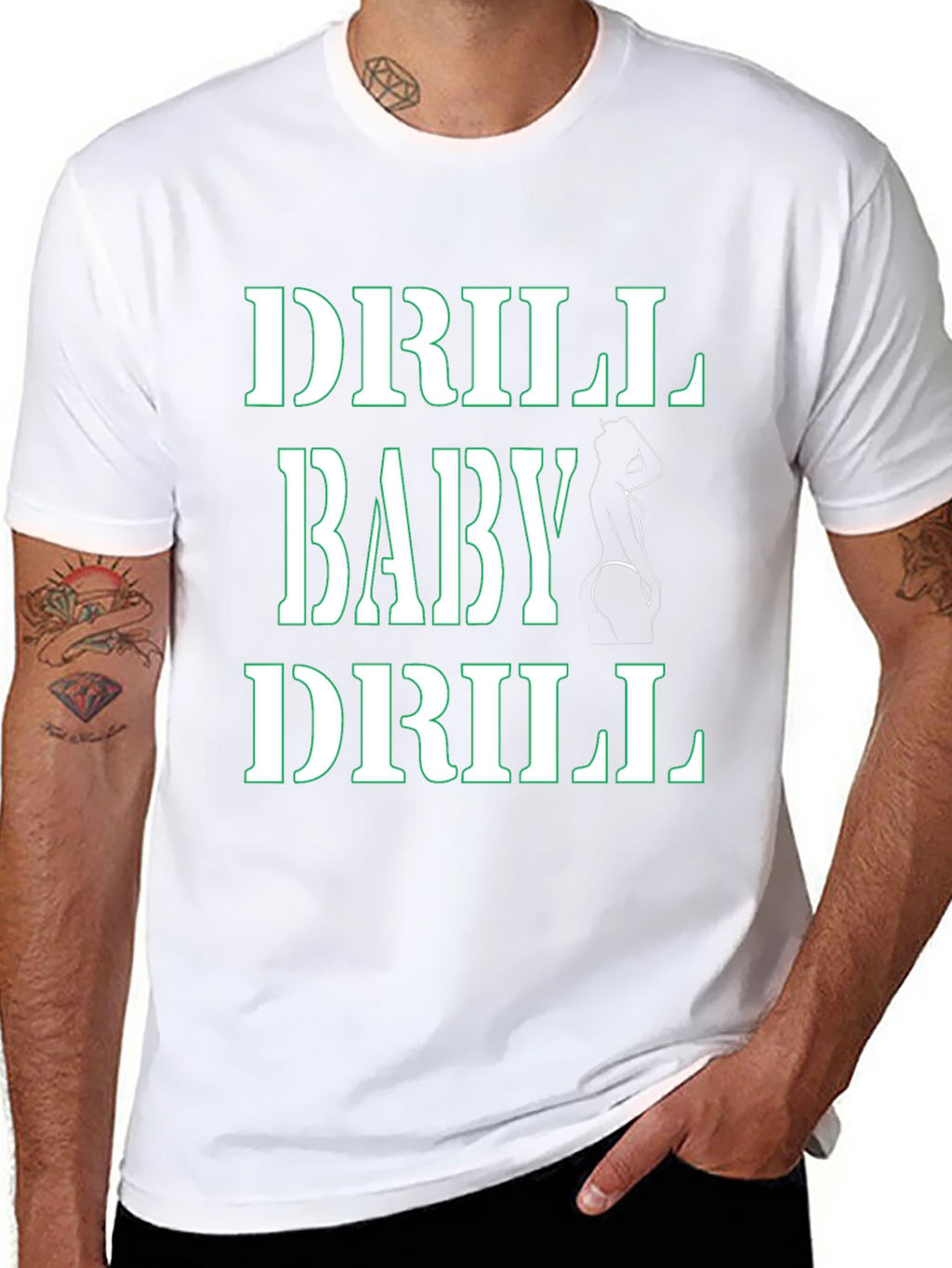 Drill Baby Drill T-Shirt